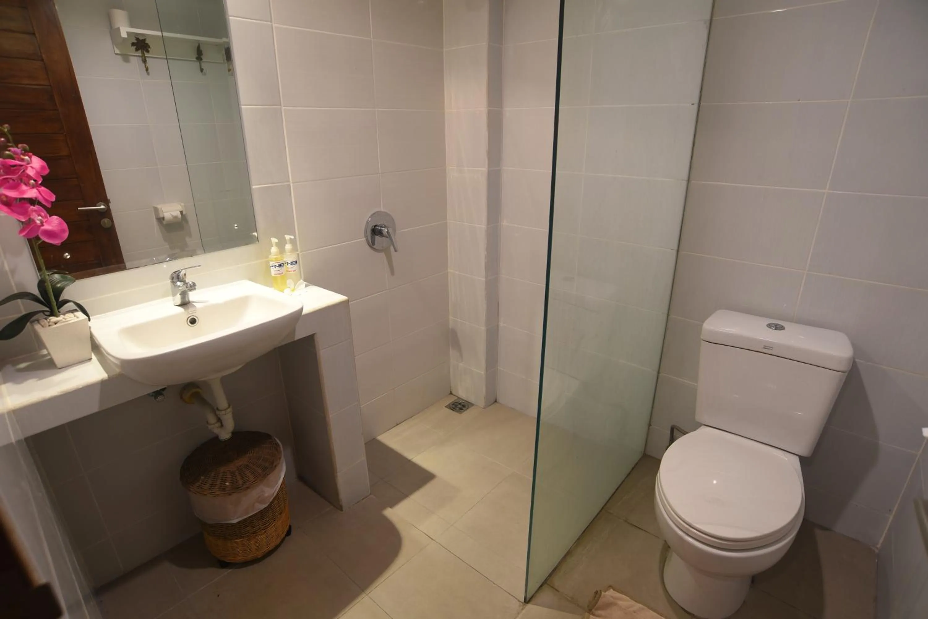 Double Room with Balcony and Sea View in PNB Beach Resort