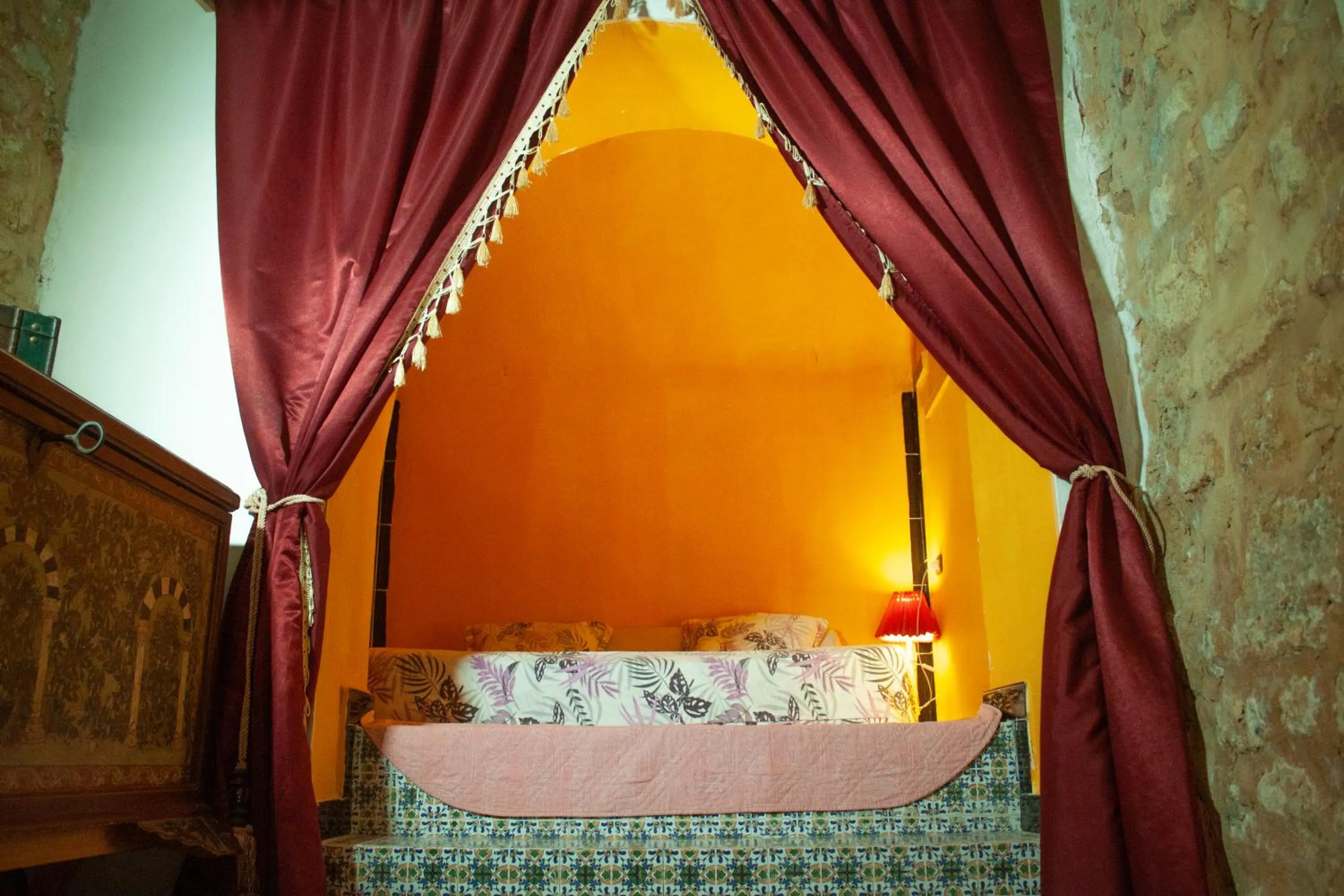 Bed in Dar kenza Tunis