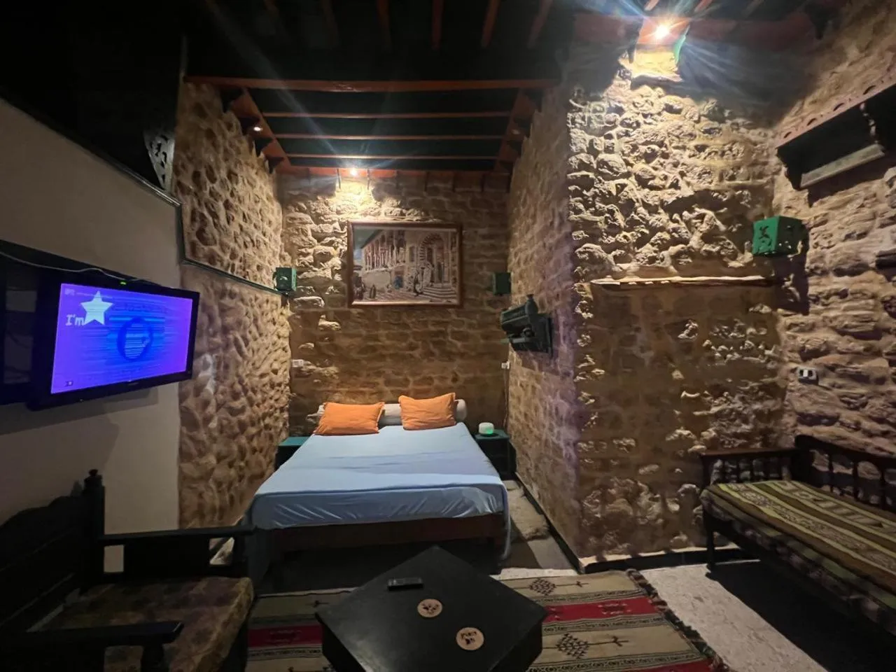 Bed in Dar kenza Tunis