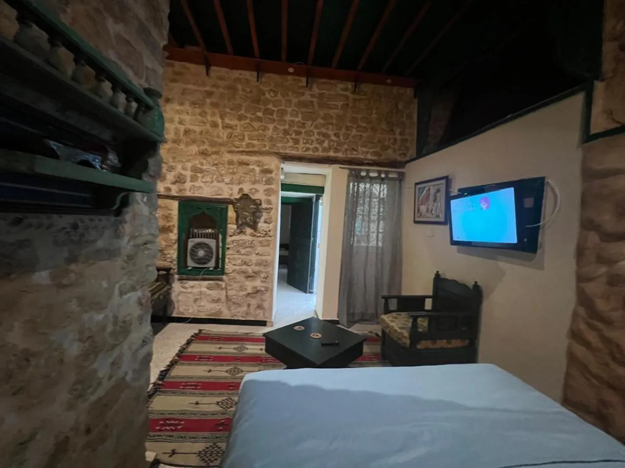 Bed in Dar kenza Tunis