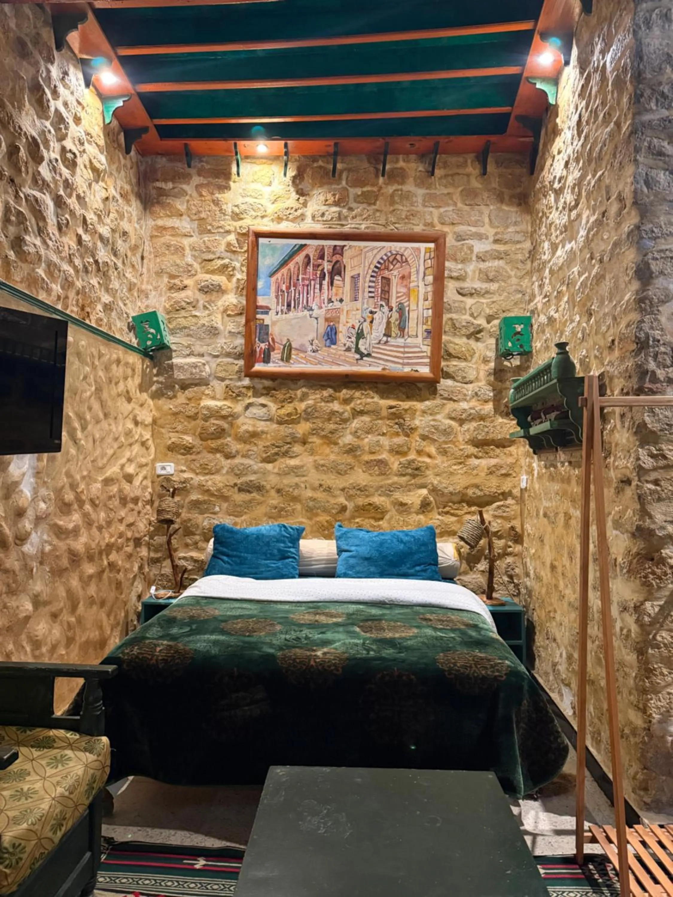 Bed in Dar kenza Tunis