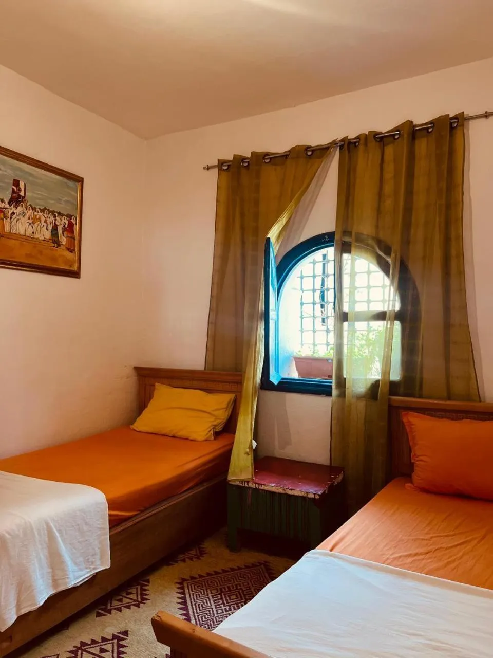 Bed in Dar kenza Tunis