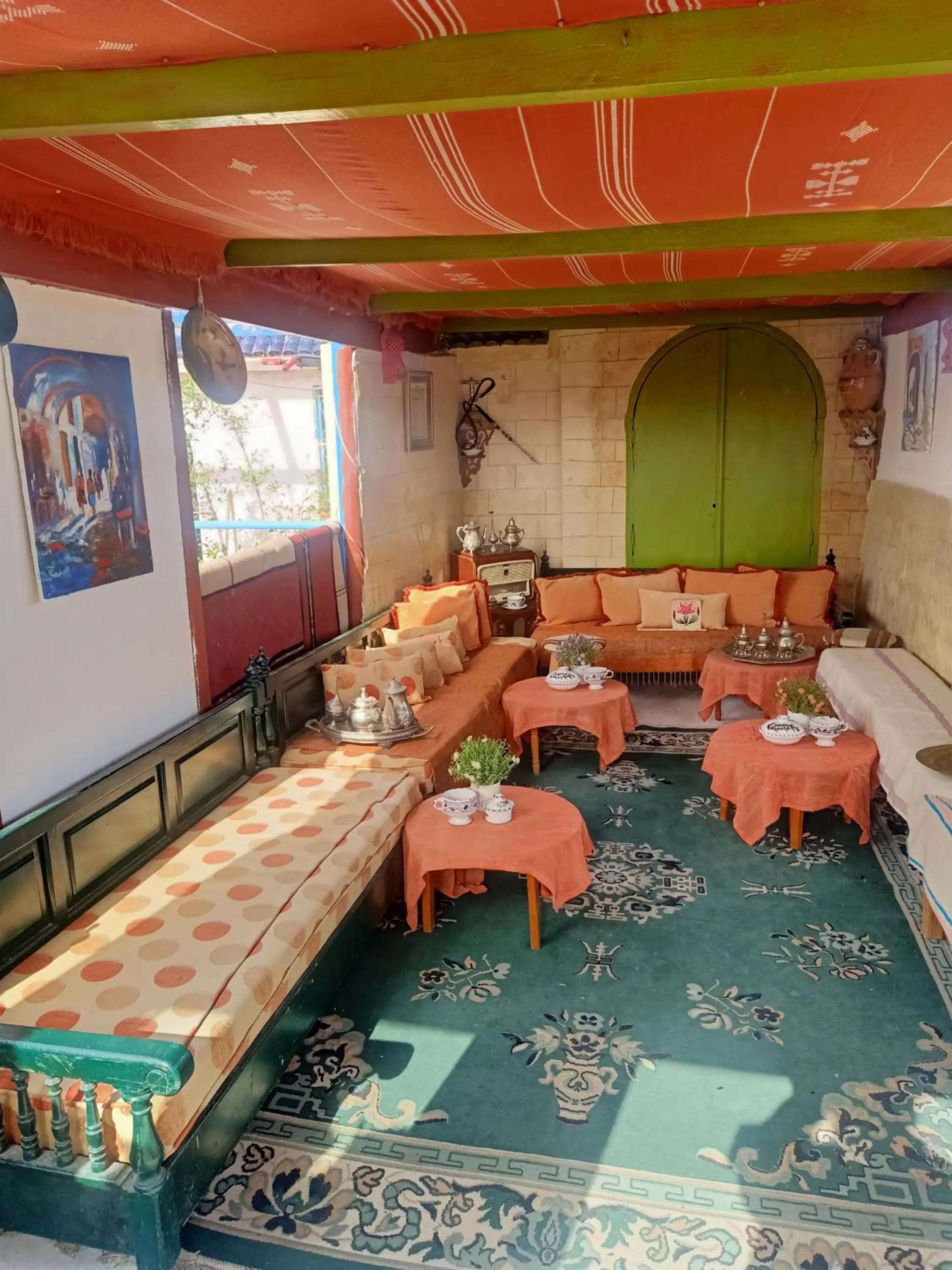 Bed in Dar kenza Tunis