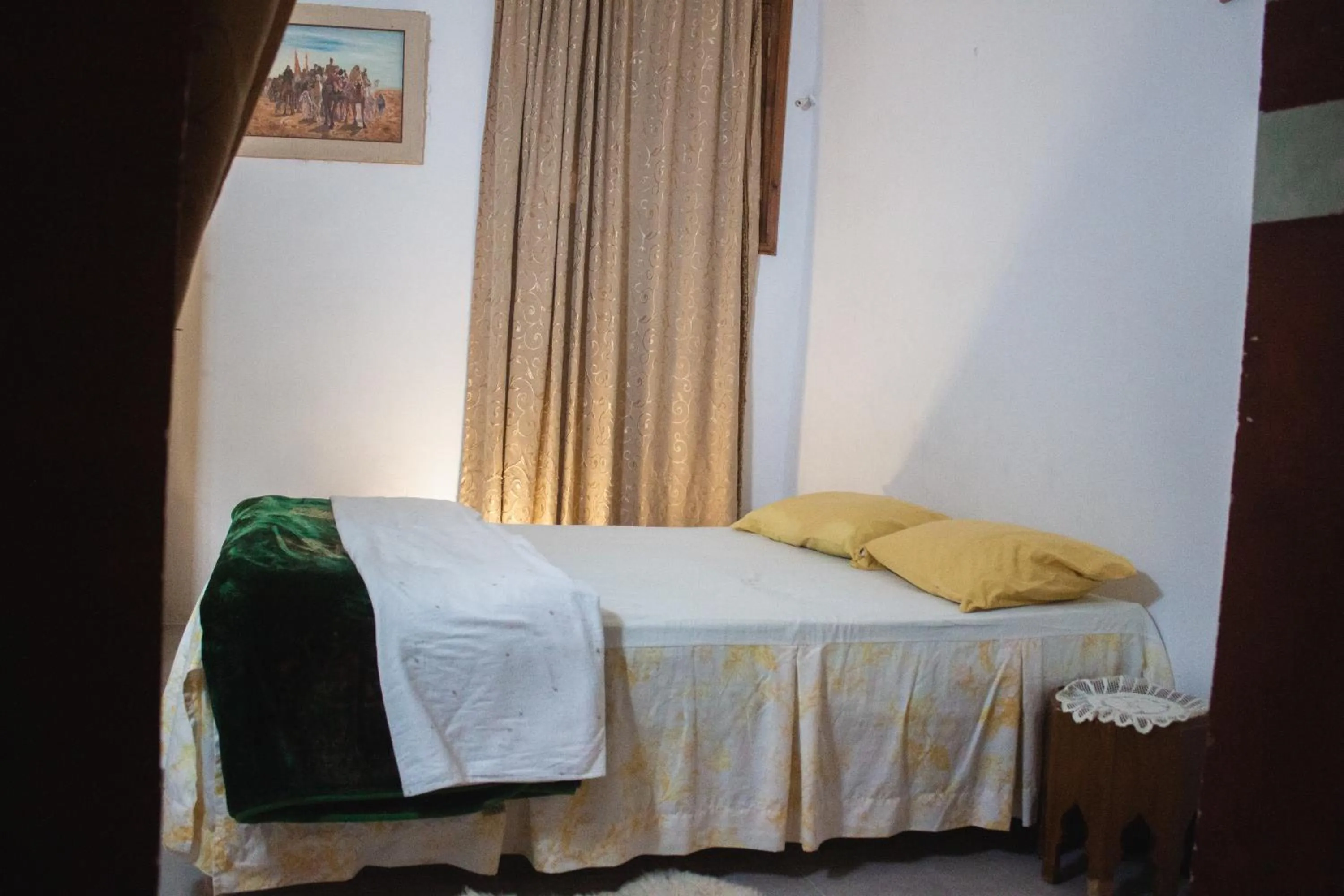 Bed in Dar kenza Tunis