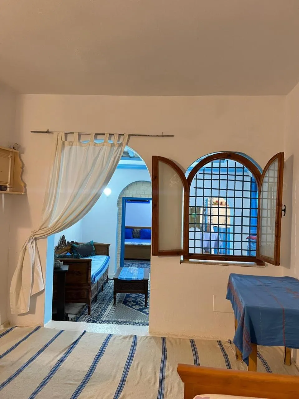 Bed in Dar kenza Tunis