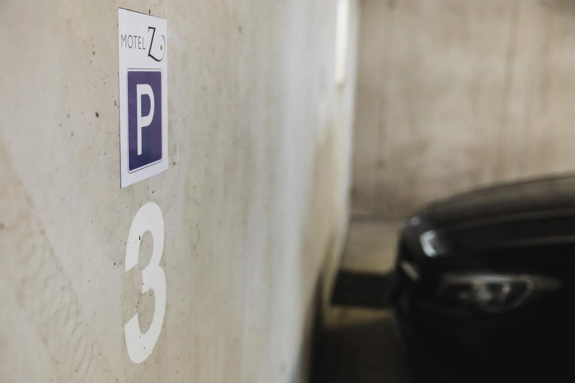 Motel Z - self checkin