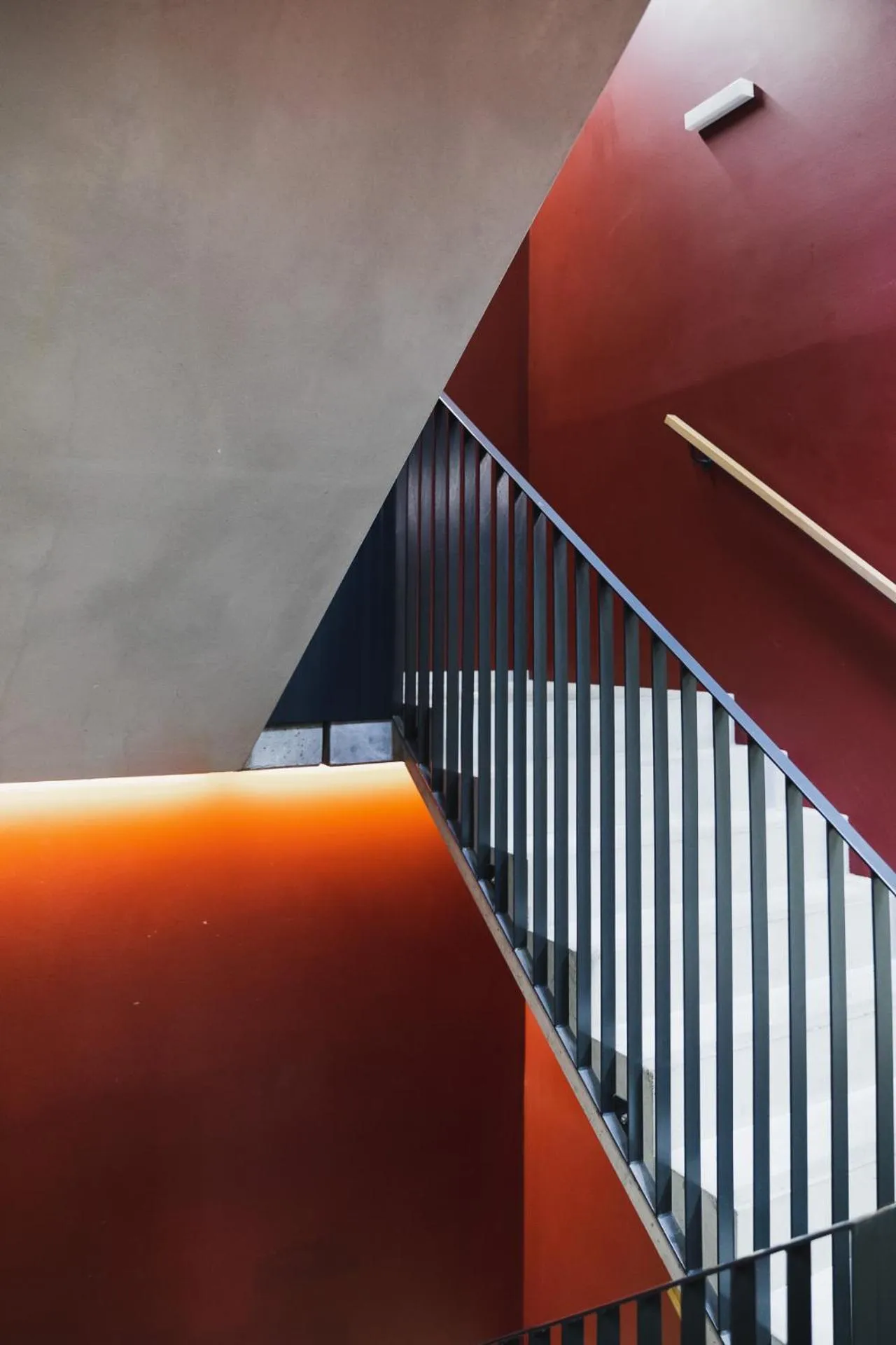 Property building in Motel Z - self checkin