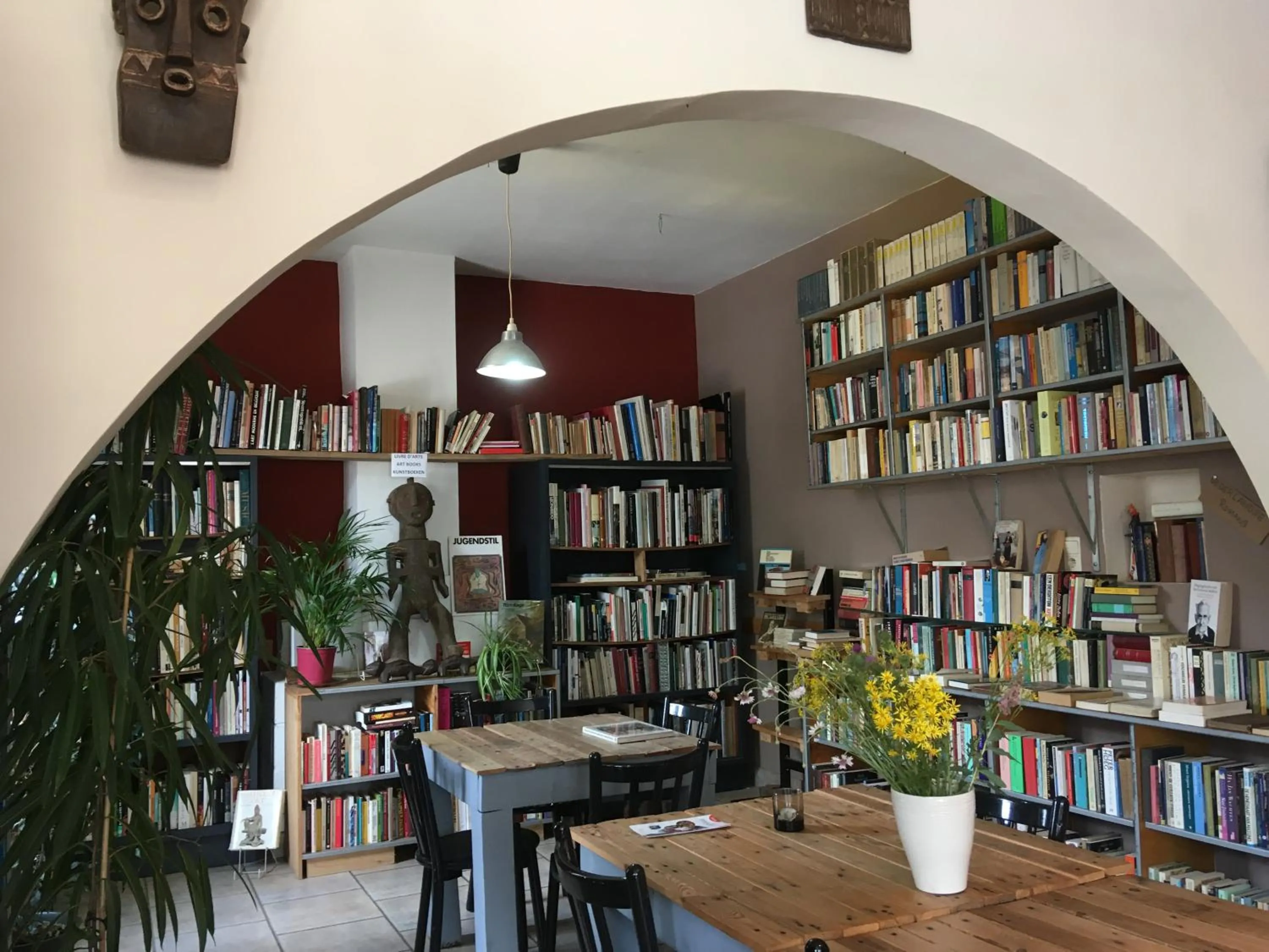 Library in La Reduiste