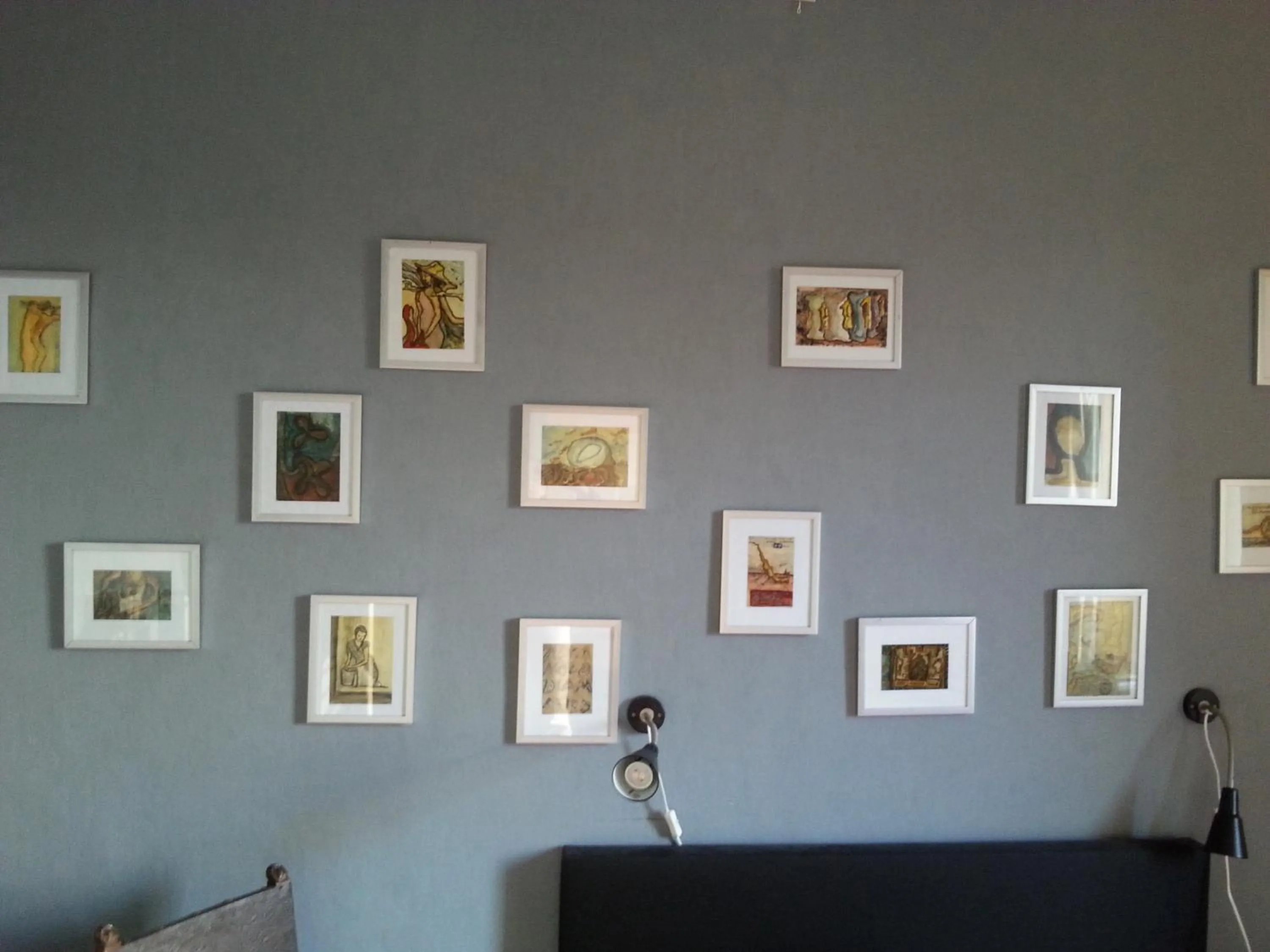 Bedroom in La Reduiste