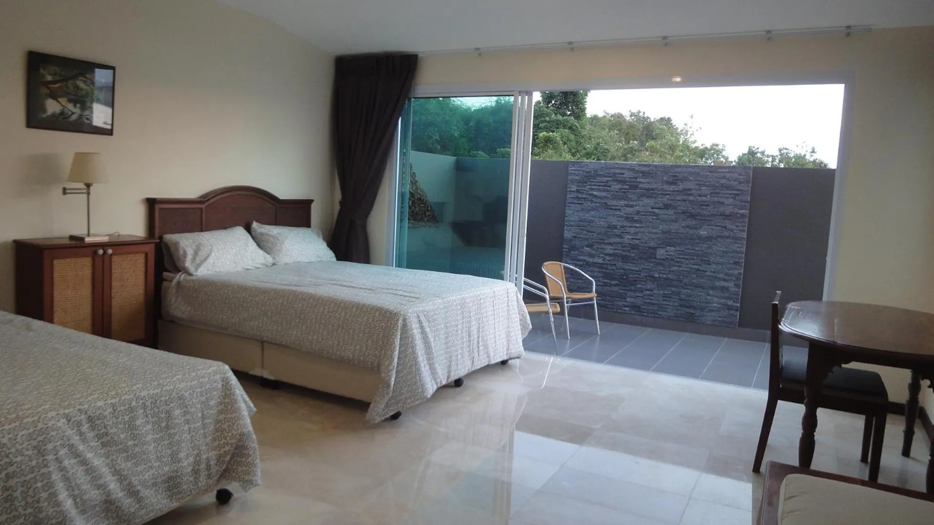 Patio, Bed in Anam Cara