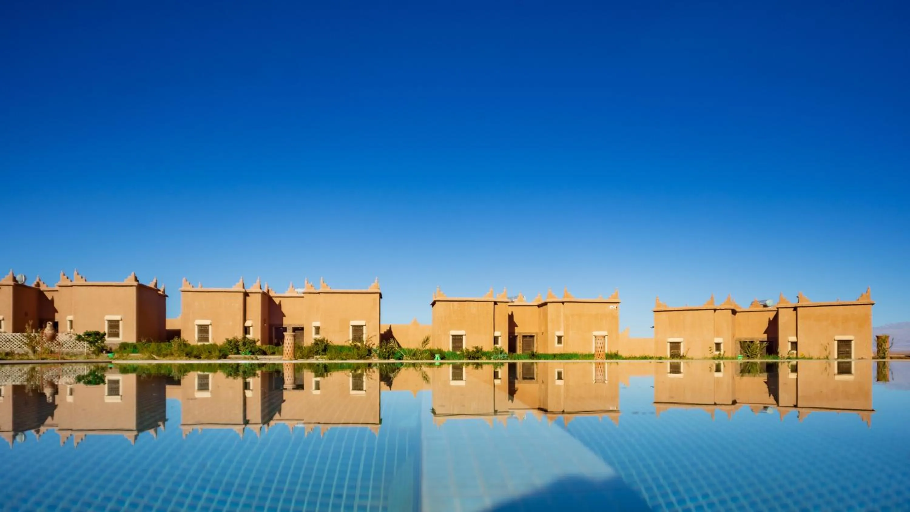 Property building in Ecolodge l'île de Ouarzazate
