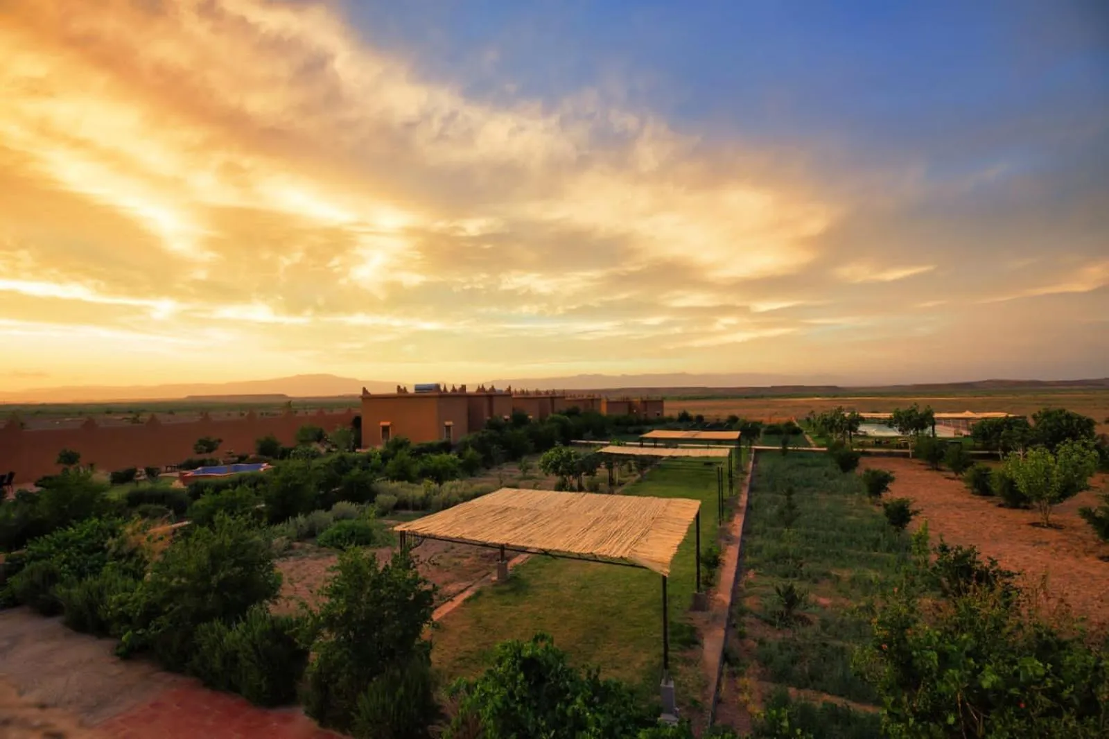 Nearby landmark in Ecolodge l'île de Ouarzazate