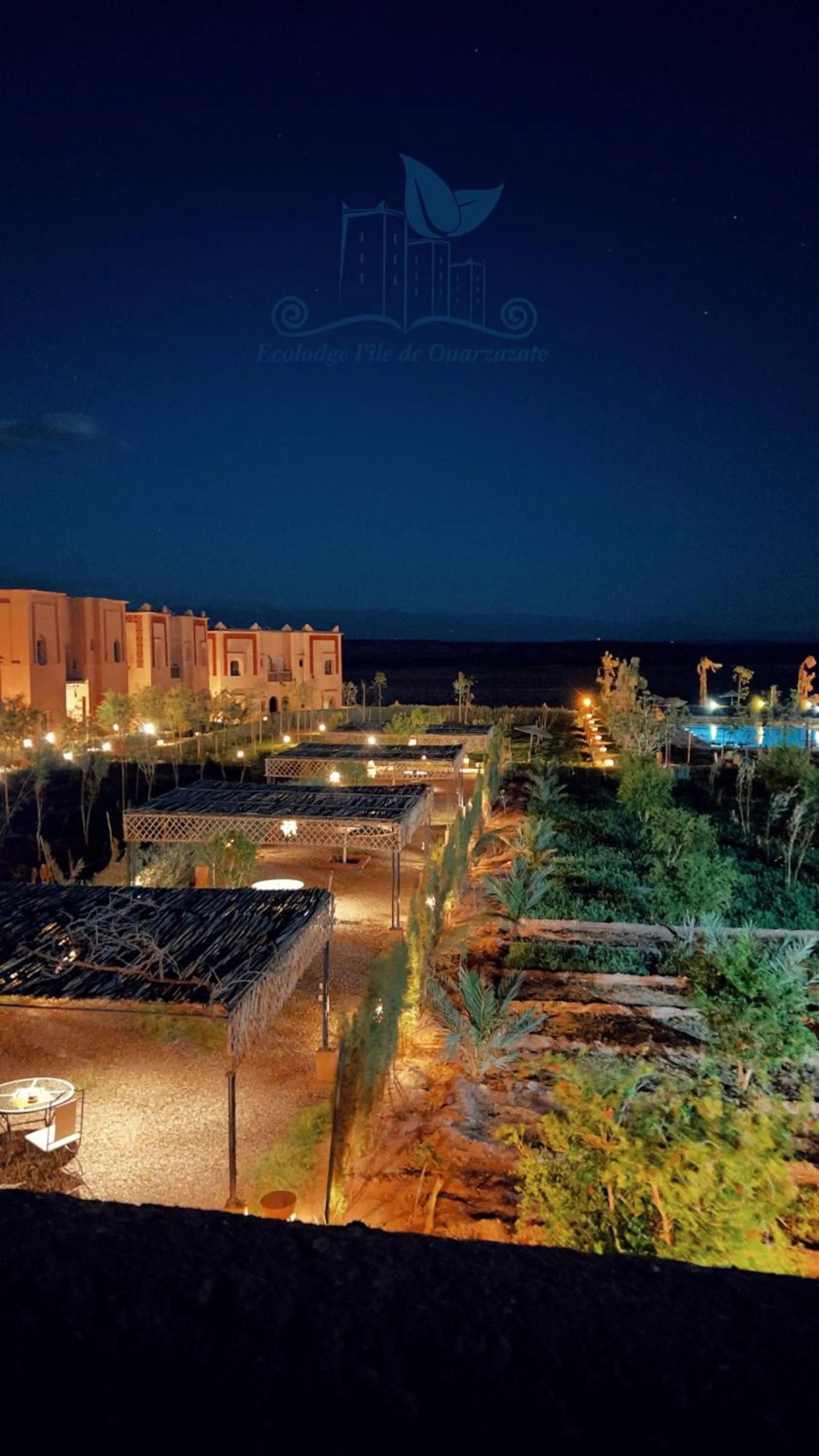 Ecolodge l'île de Ouarzazate