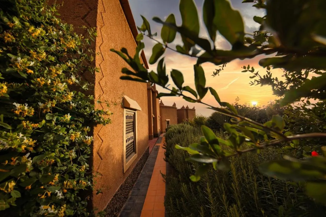 Spring in Ecolodge l'île de Ouarzazate