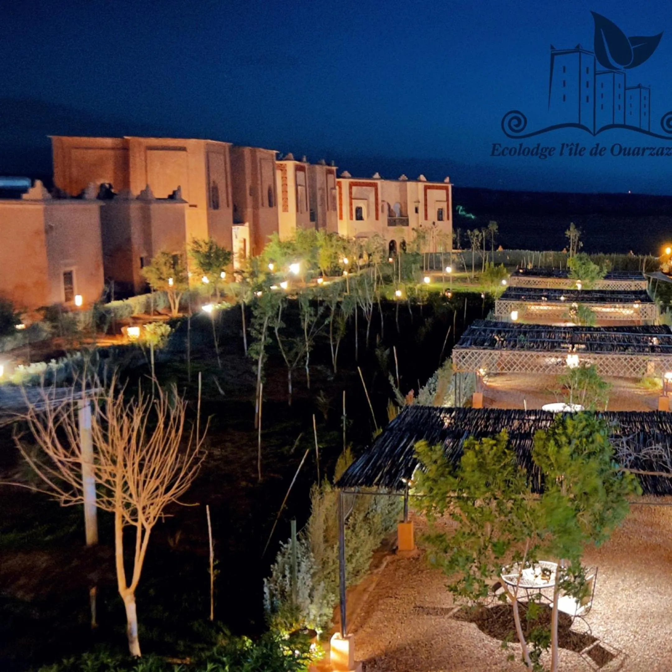 Ecolodge l'île de Ouarzazate