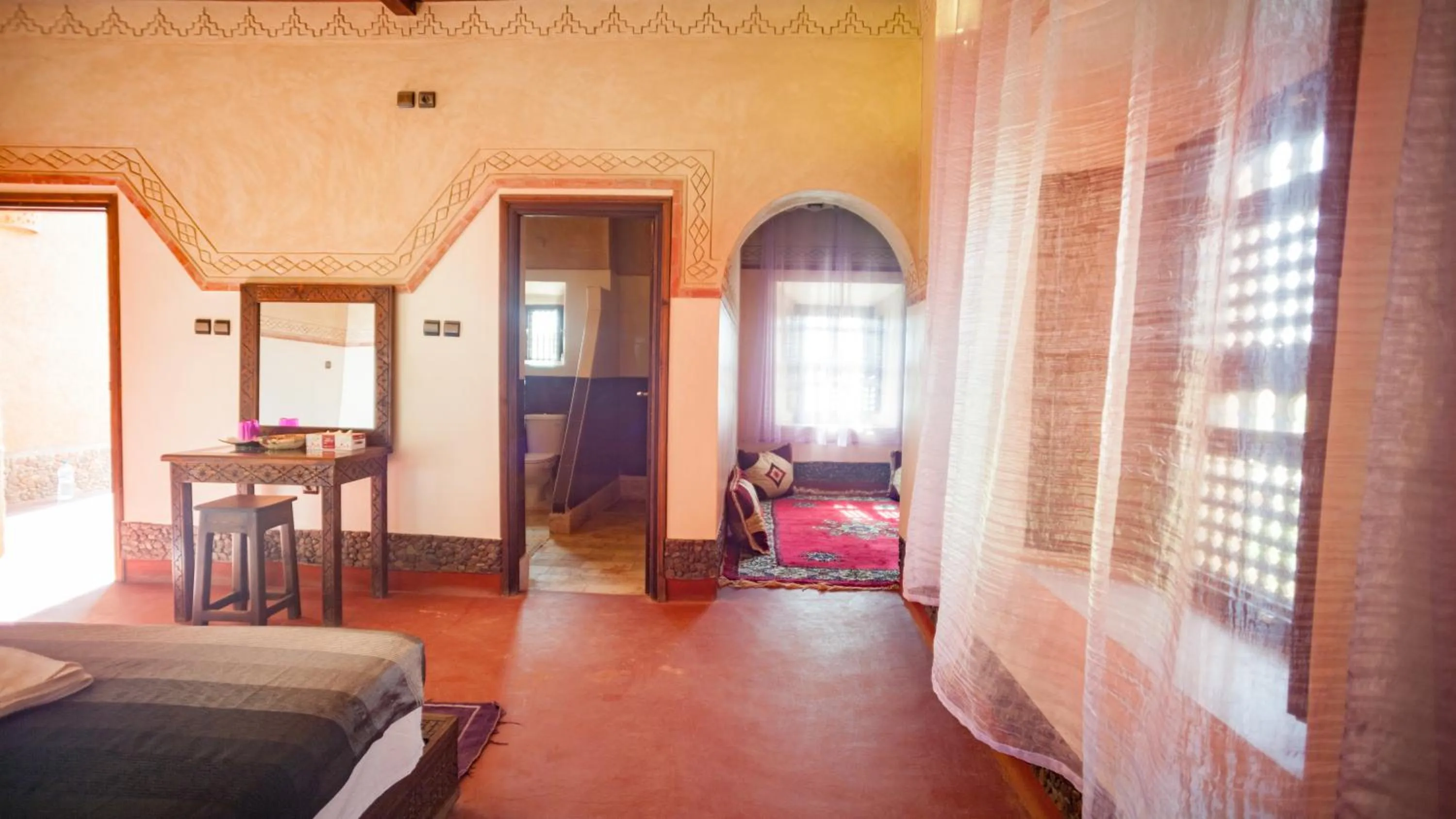 Shower in Ecolodge l'île de Ouarzazate