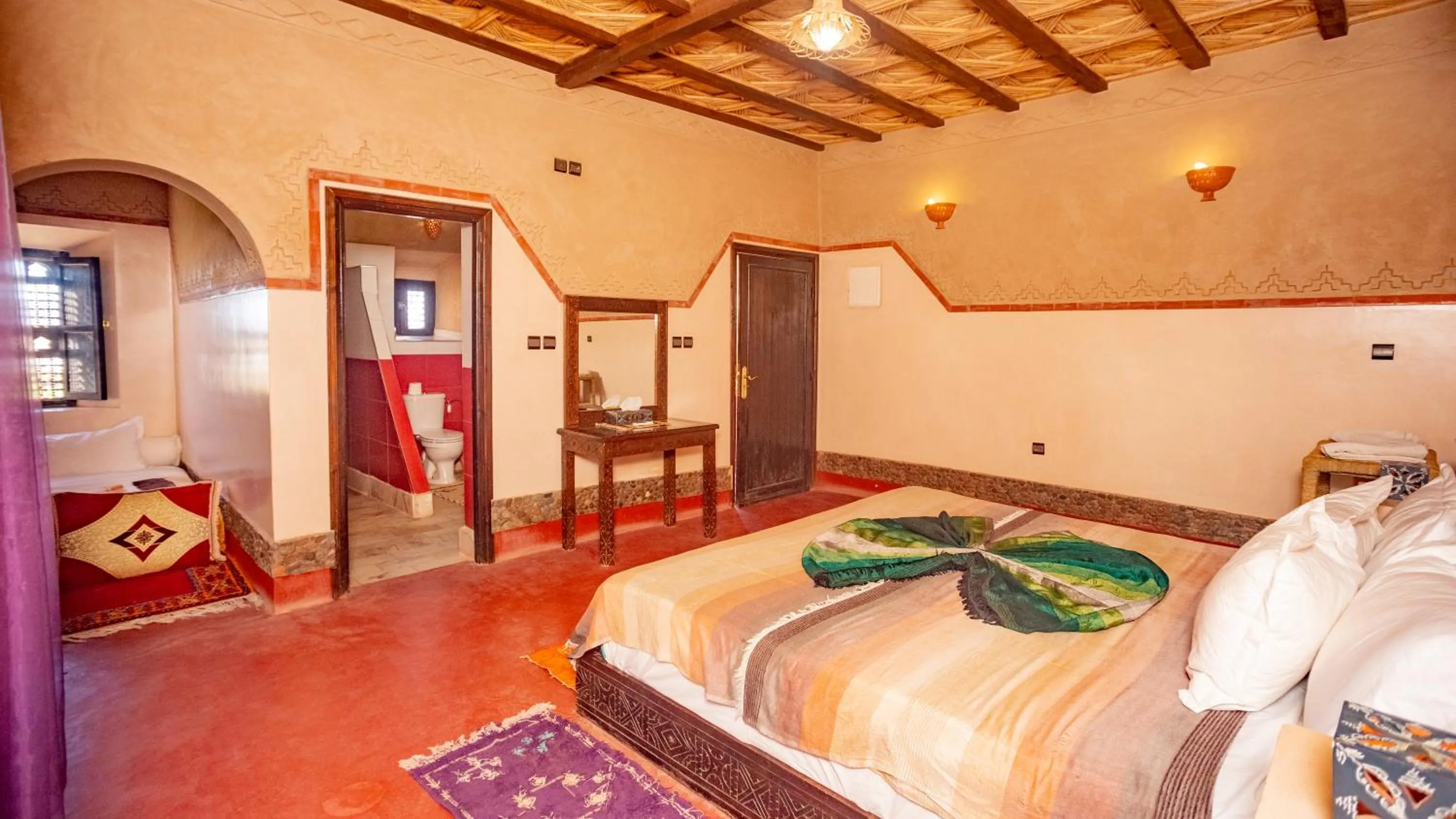 Shower in Ecolodge l'île de Ouarzazate