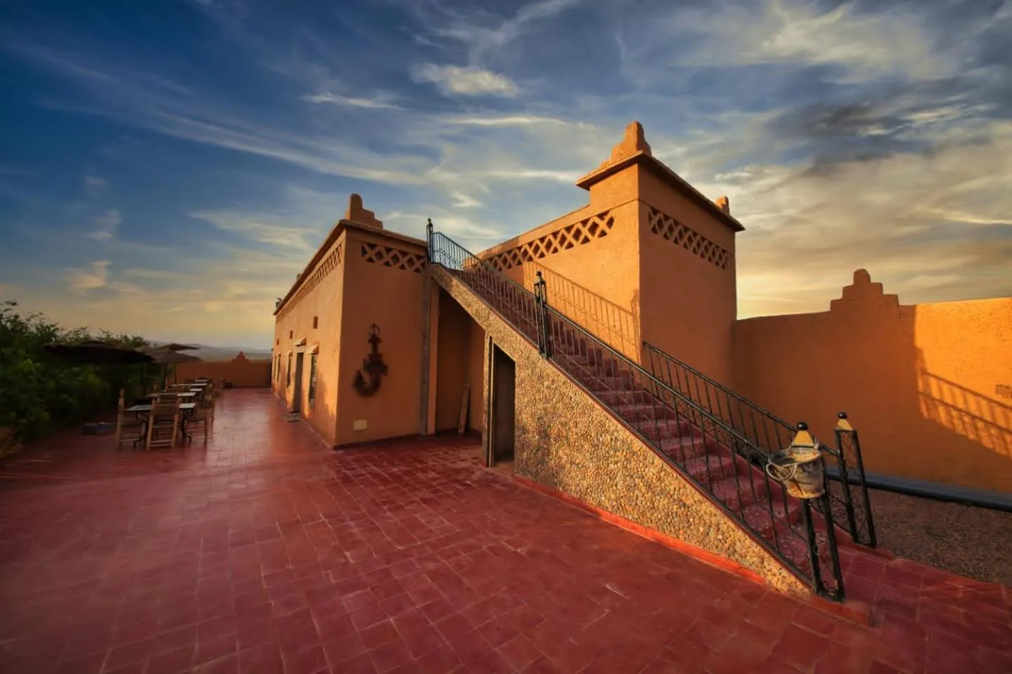 Property building in Ecolodge l'île de Ouarzazate