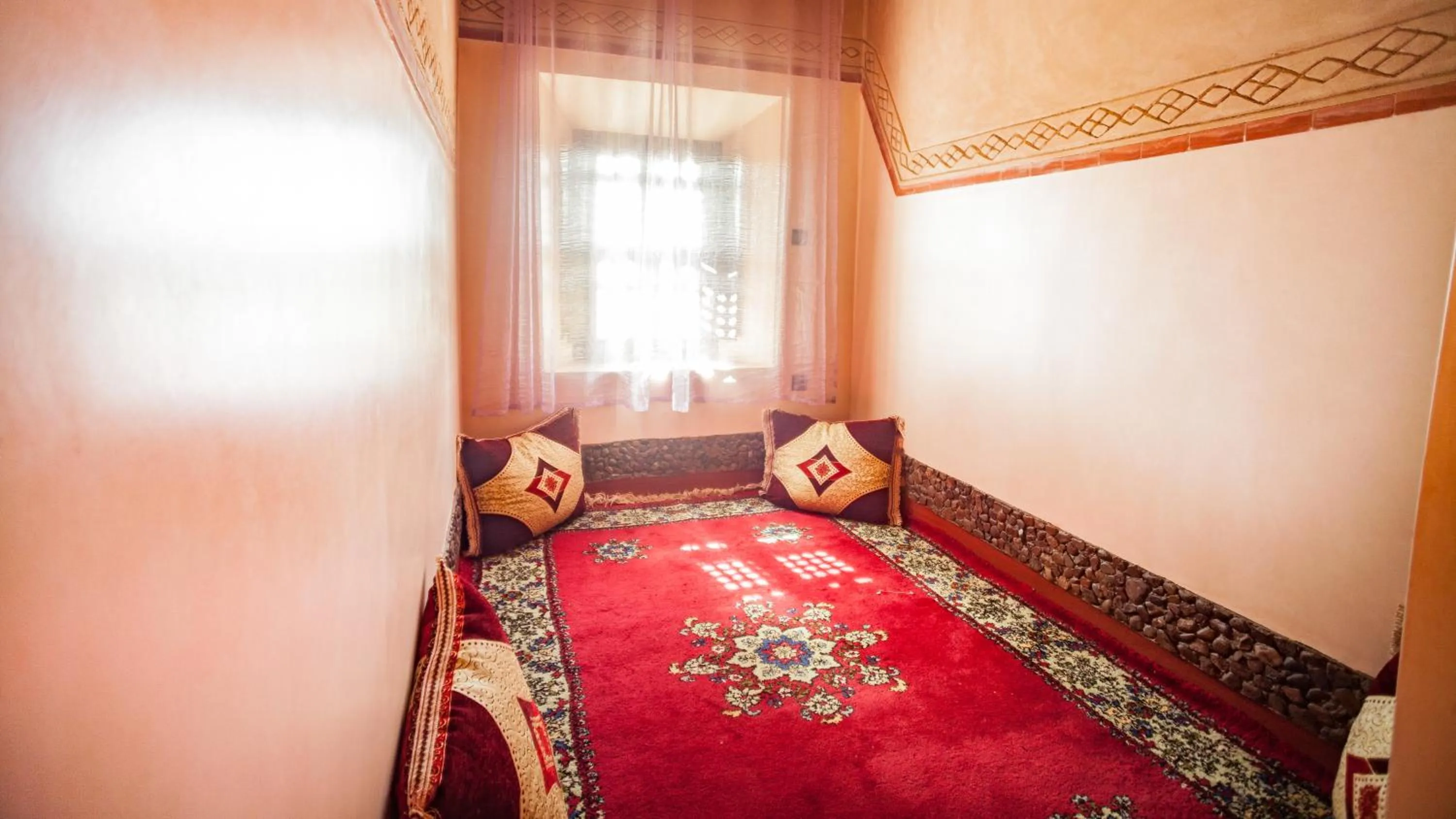 Living room in Ecolodge l'île de Ouarzazate