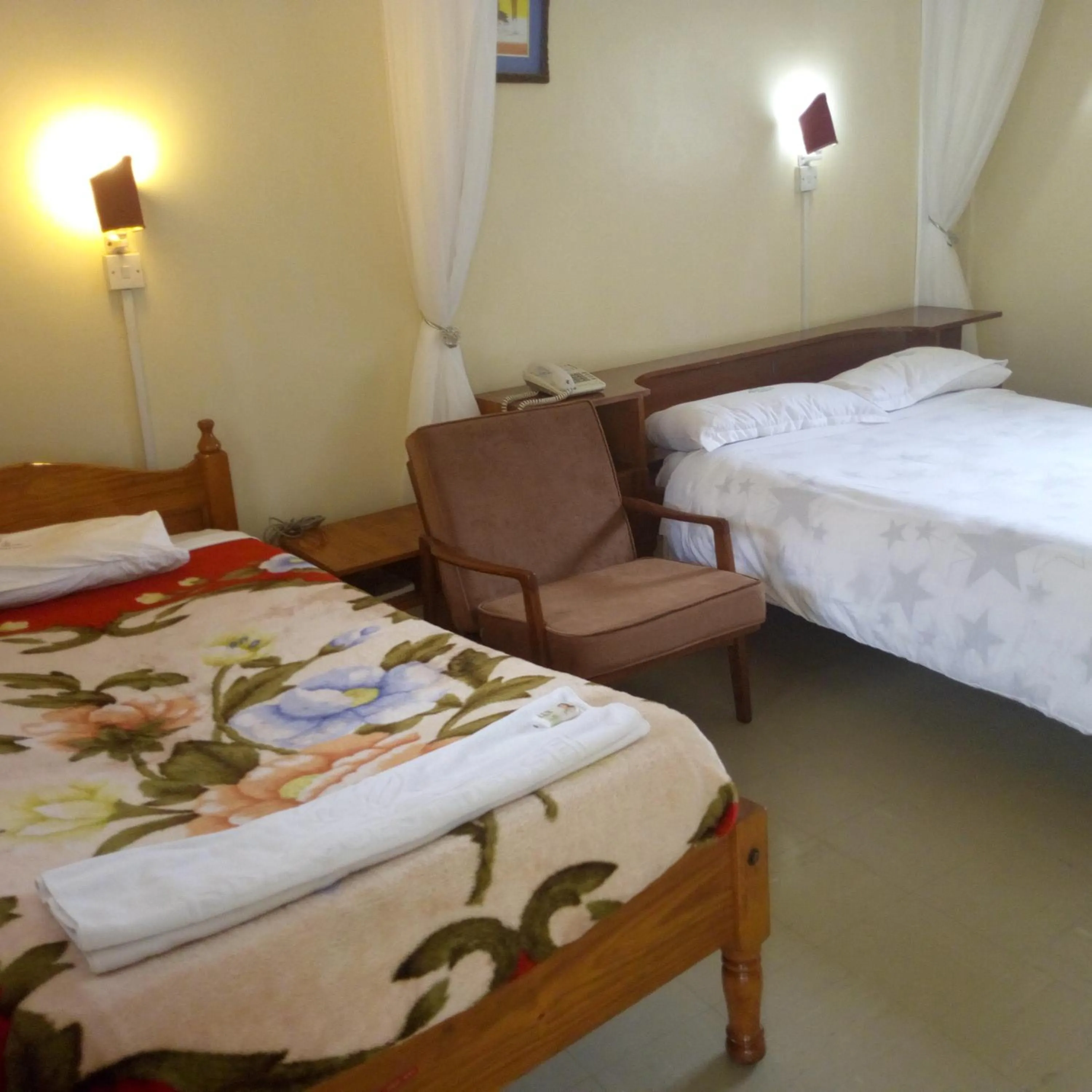 bunk bed, Bed in Adventist LMS Guest House & Conference Centre