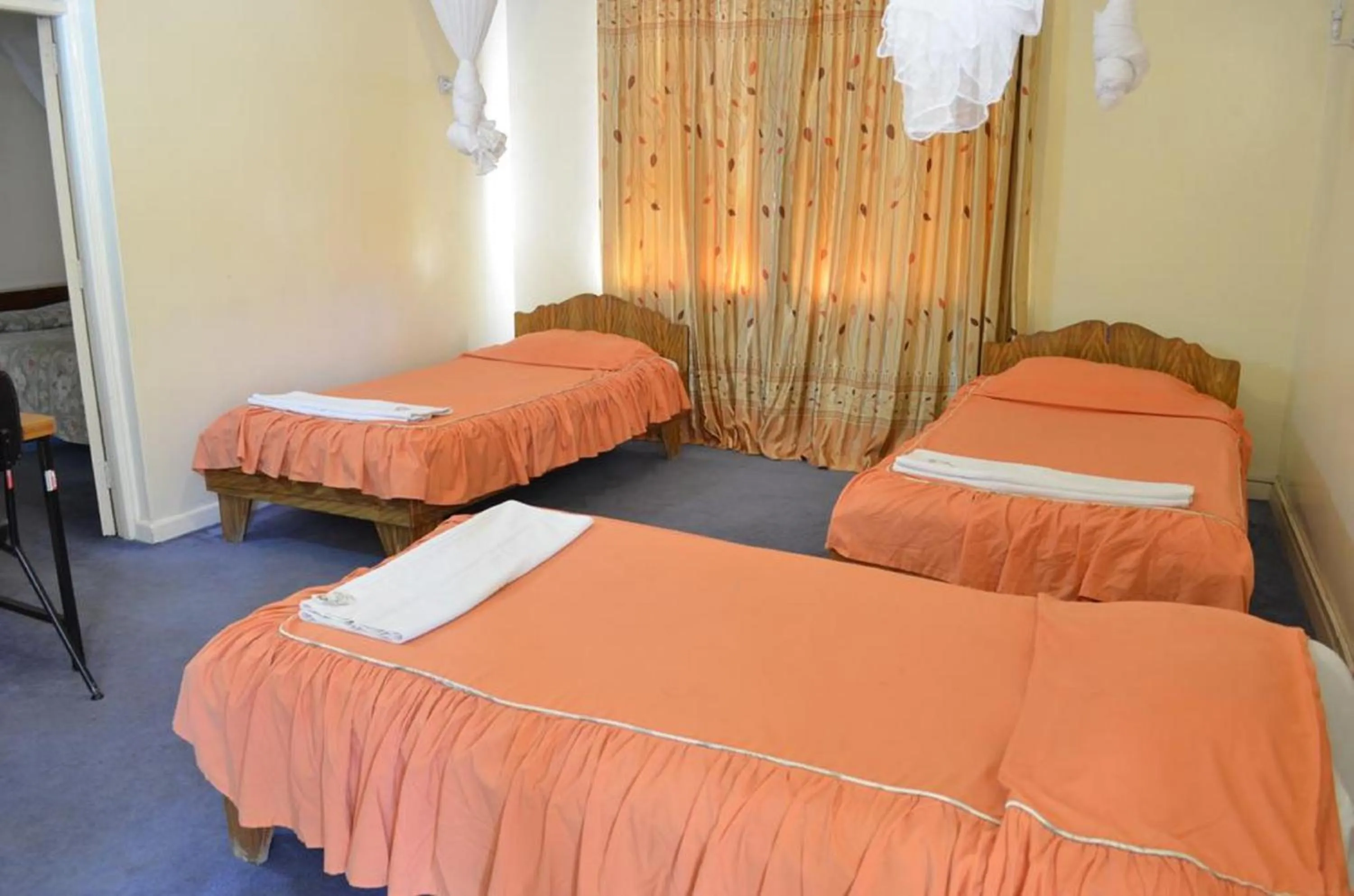 Bedroom, Bed in Adventist LMS Guest House & Conference Centre