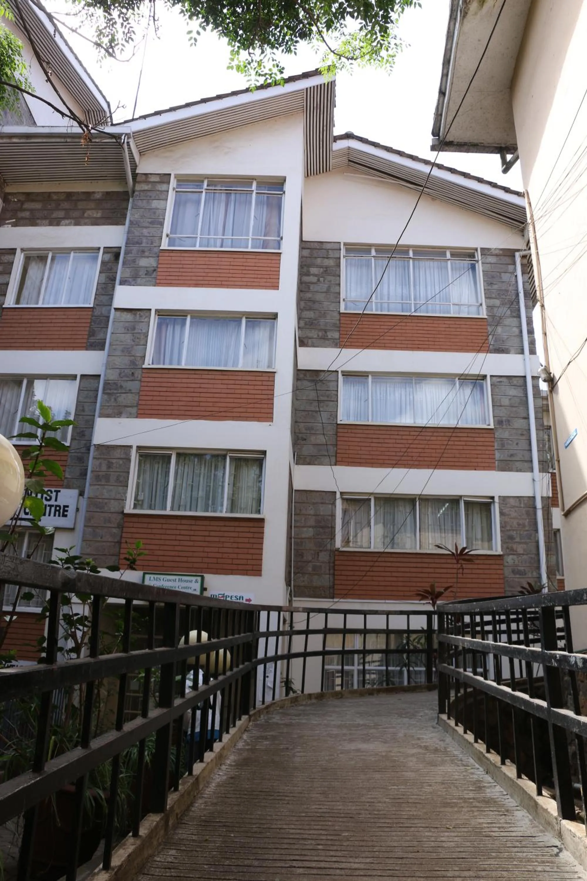 Property building in Adventist LMS Guest House & Conference Centre