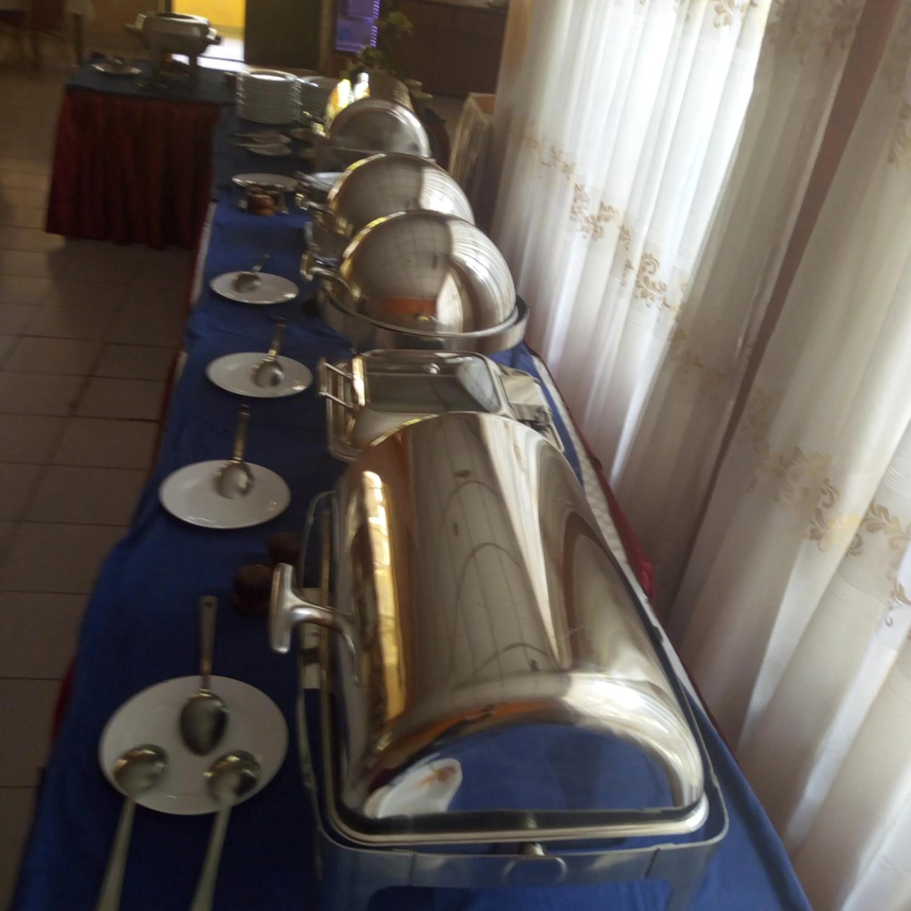 Continental breakfast in Adventist LMS Guest House & Conference Centre