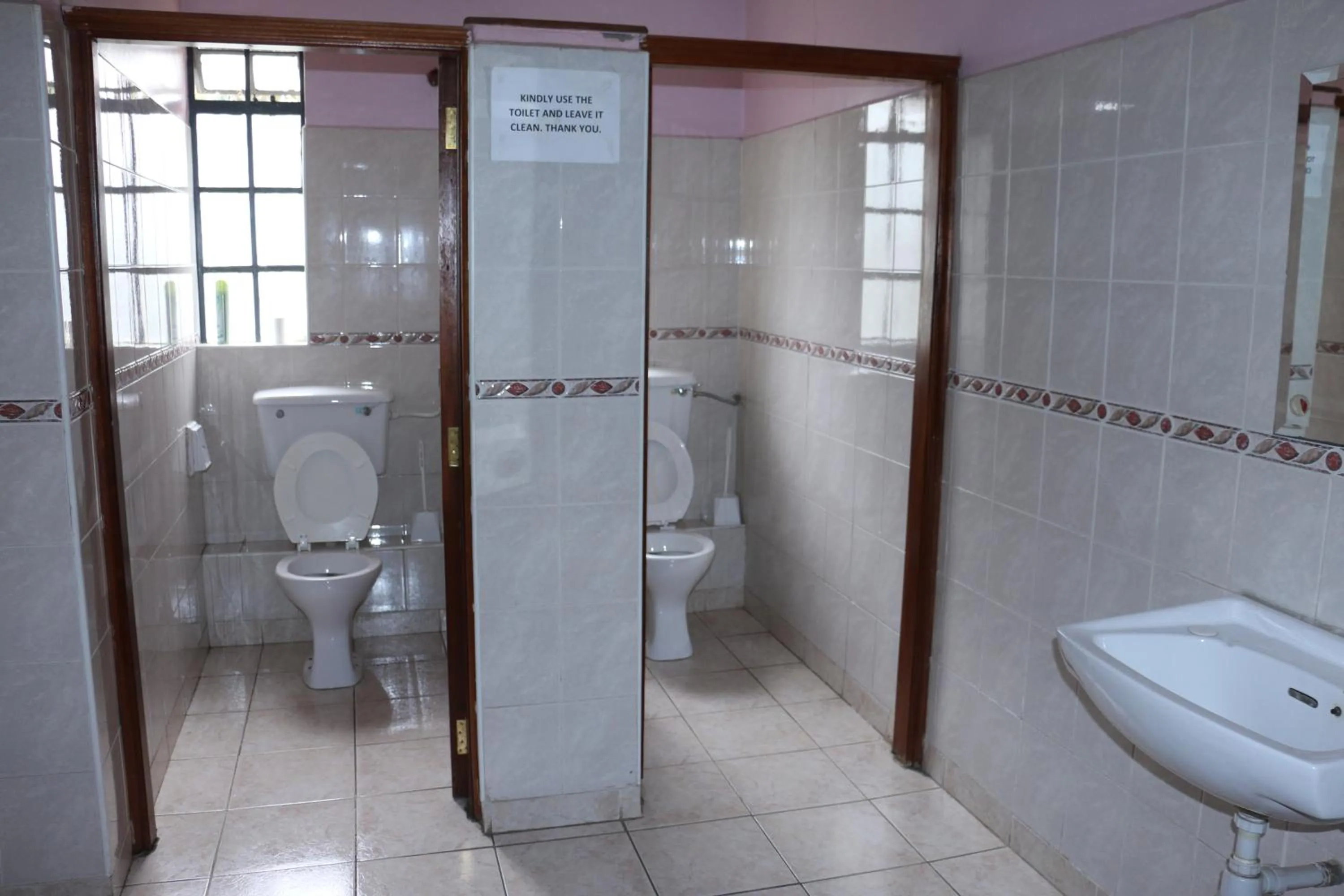 Property building in Adventist LMS Guest House & Conference Centre