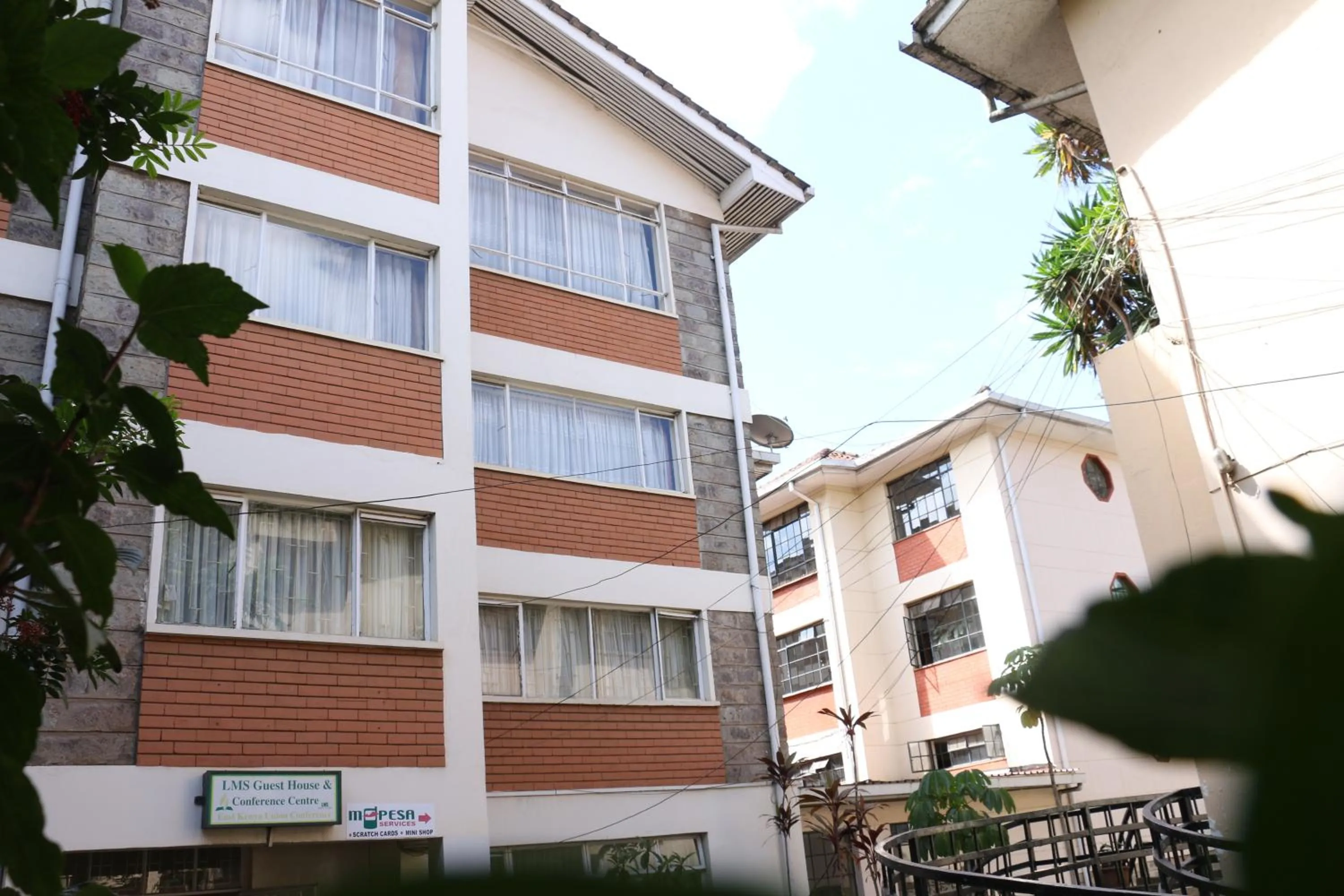 Property building in Adventist LMS Guest House & Conference Centre