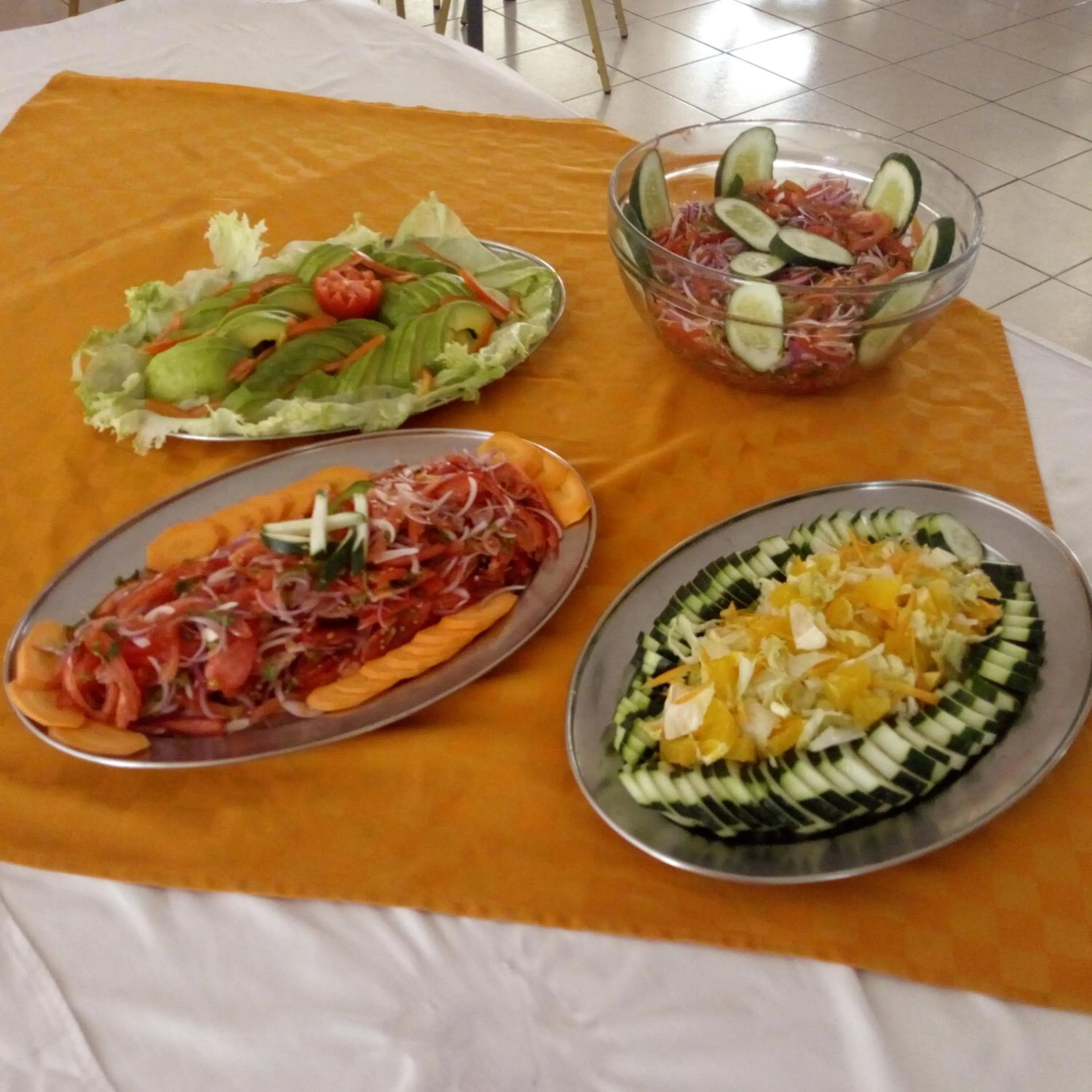 Food in Adventist LMS Guest House & Conference Centre