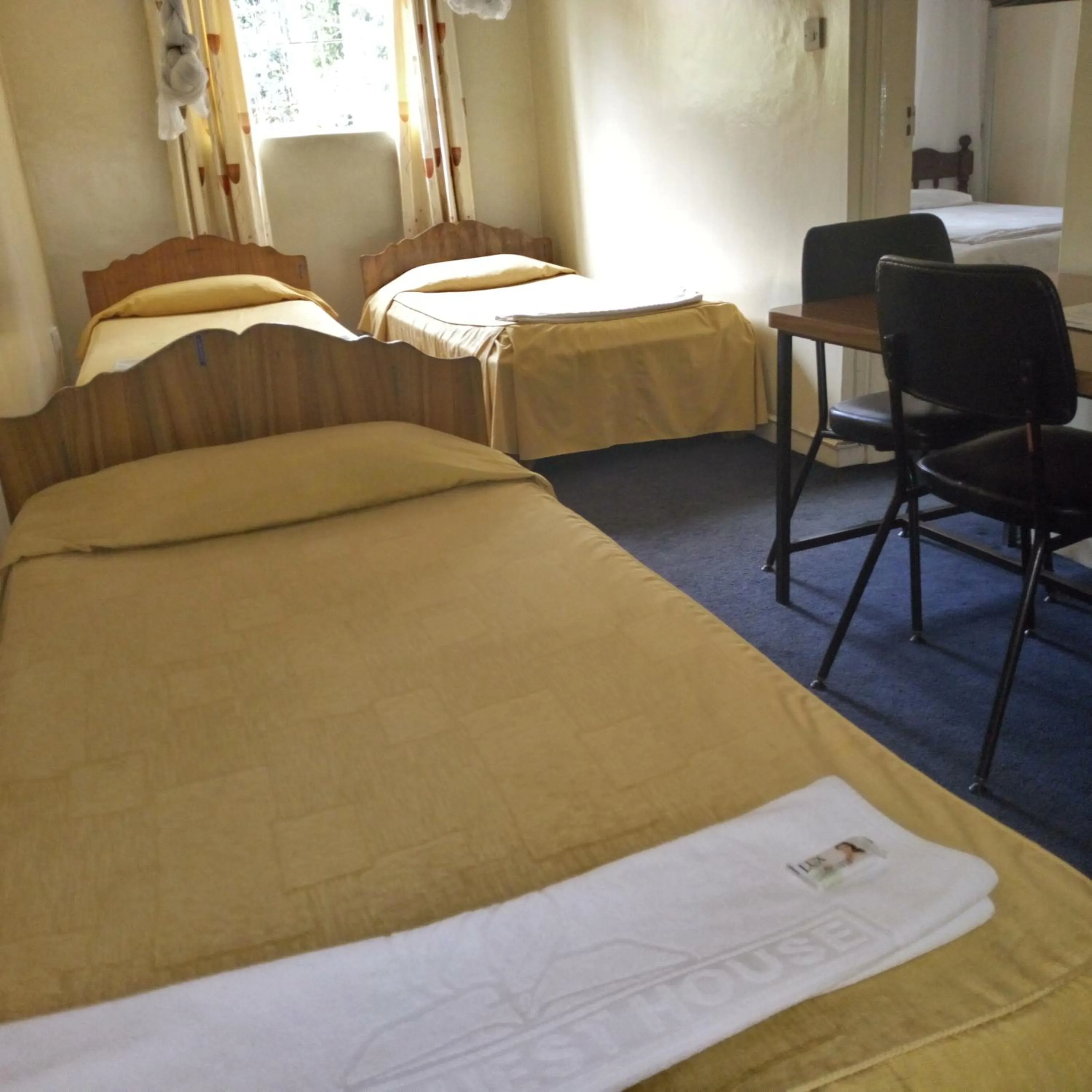 Bed in Adventist LMS Guest House & Conference Centre