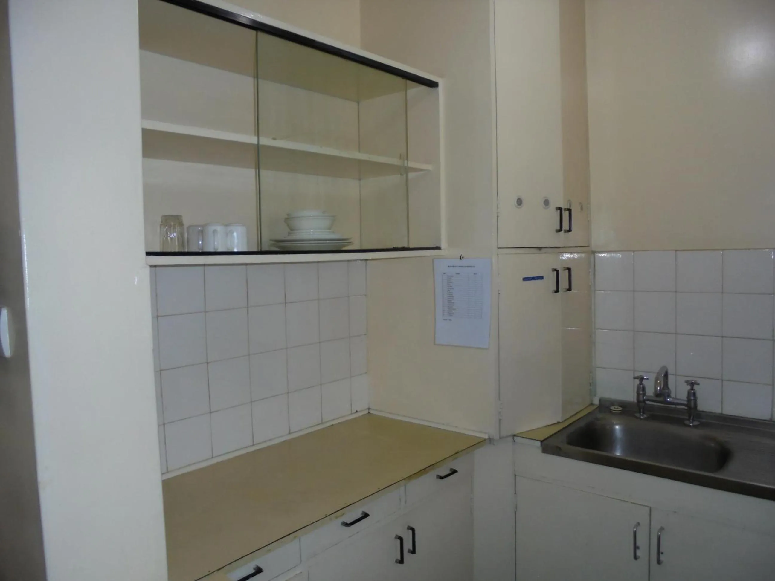 Decorative detail in Adventist LMS Guest House & Conference Centre