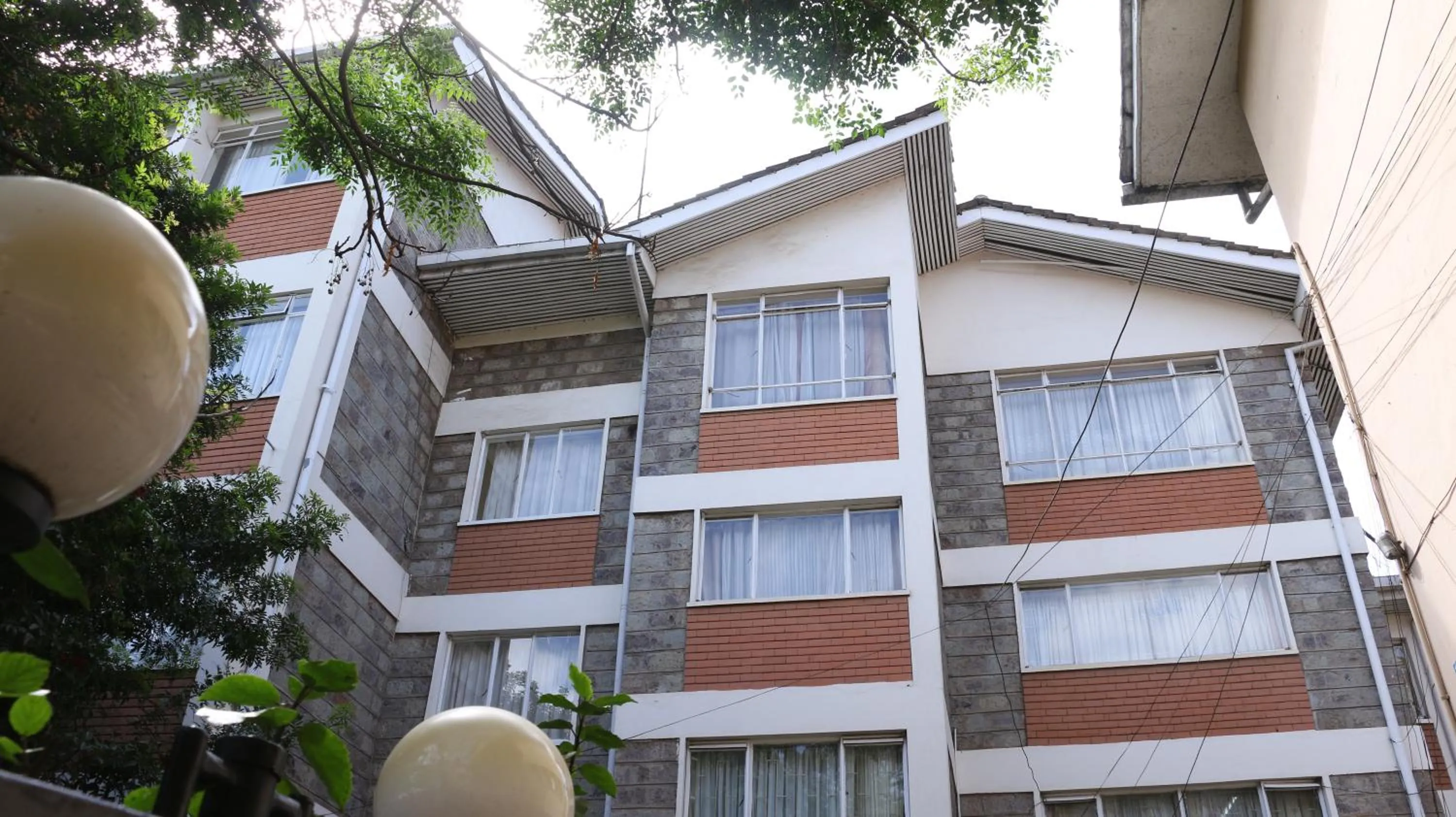 Property building in Adventist LMS Guest House & Conference Centre