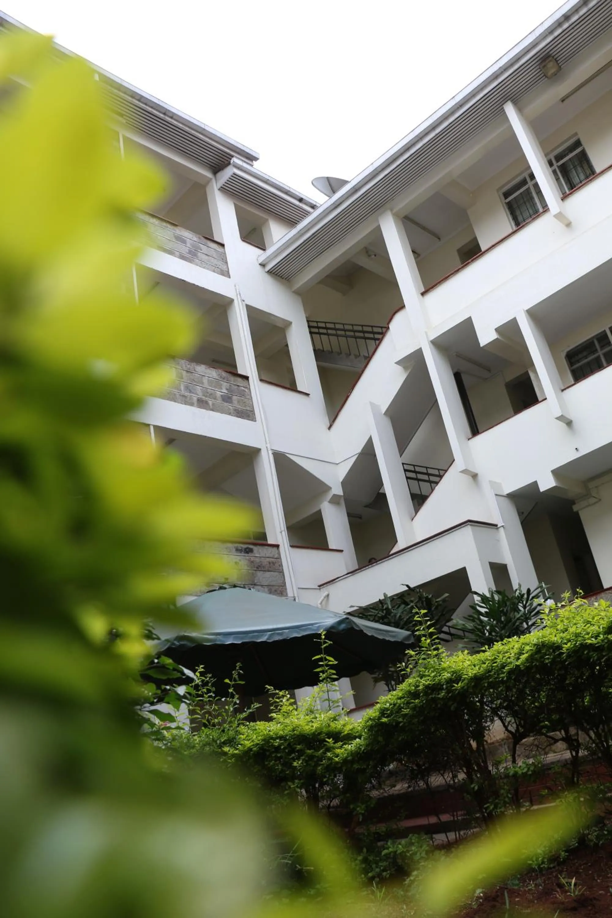 Property building in Adventist LMS Guest House & Conference Centre