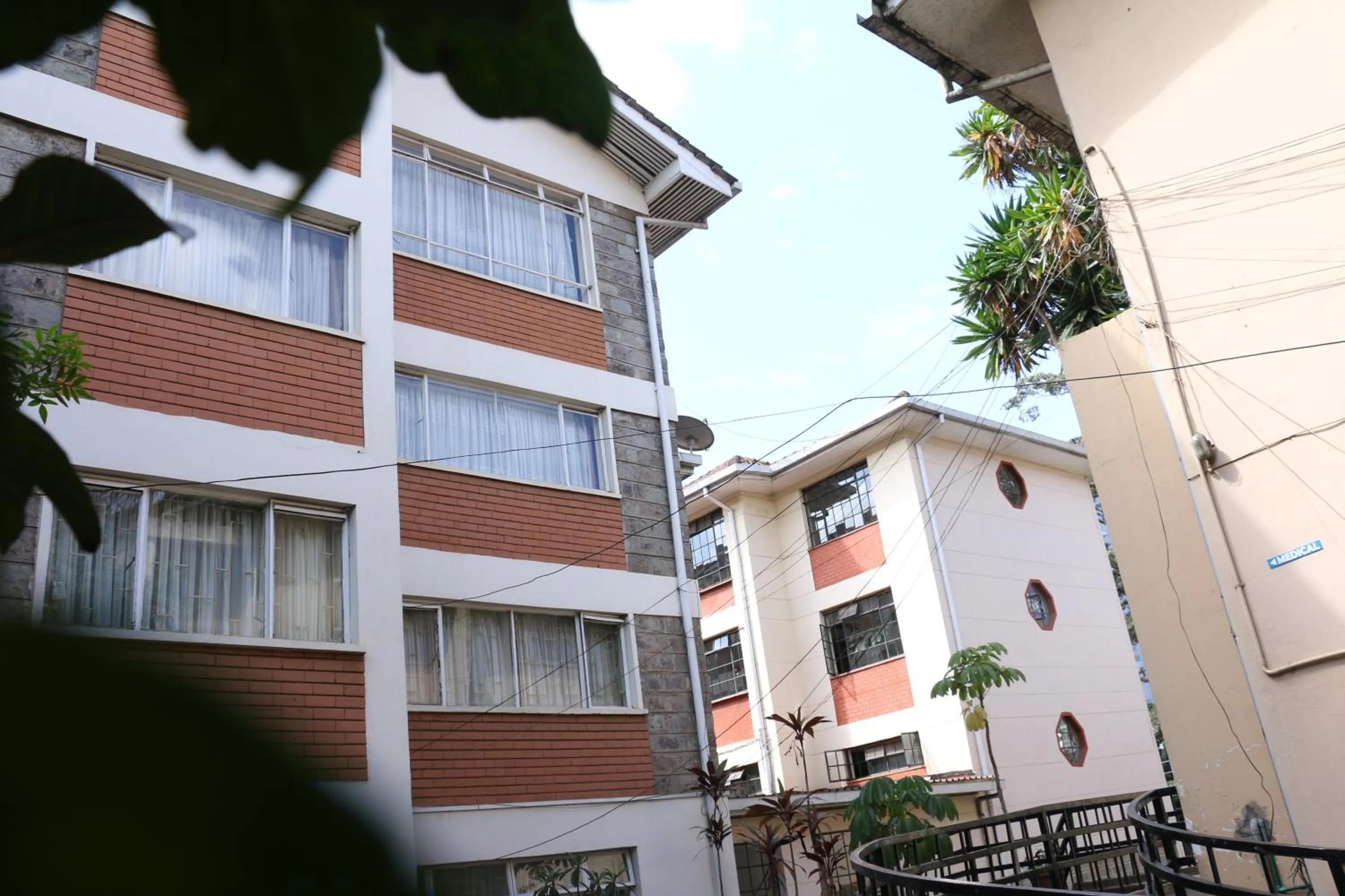 Property building in Adventist LMS Guest House & Conference Centre