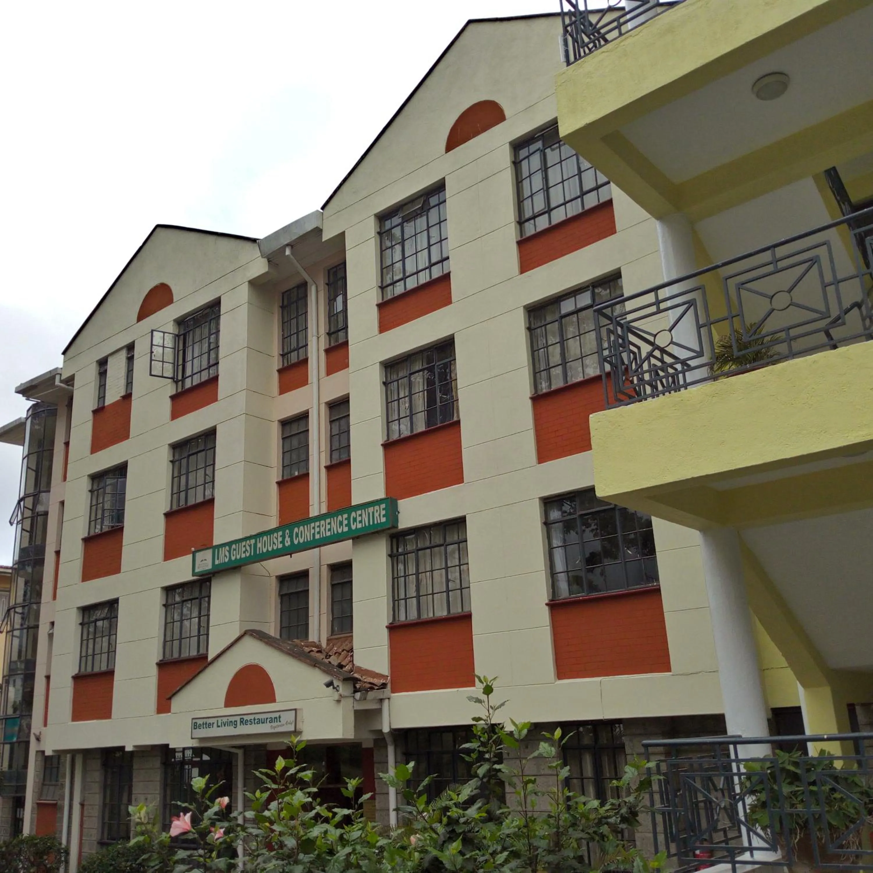 View (from property/room) in Adventist LMS Guest House & Conference Centre