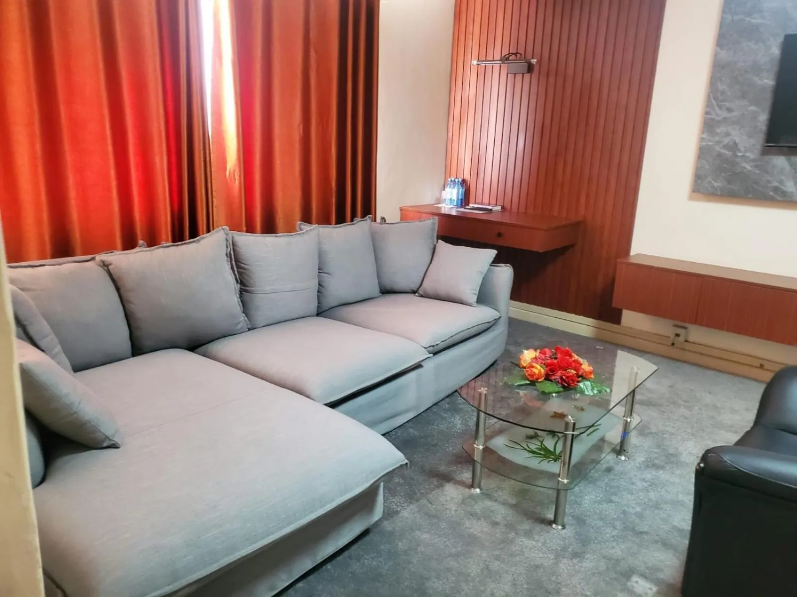 Living room in Adventist LMS Guest House & Conference Centre