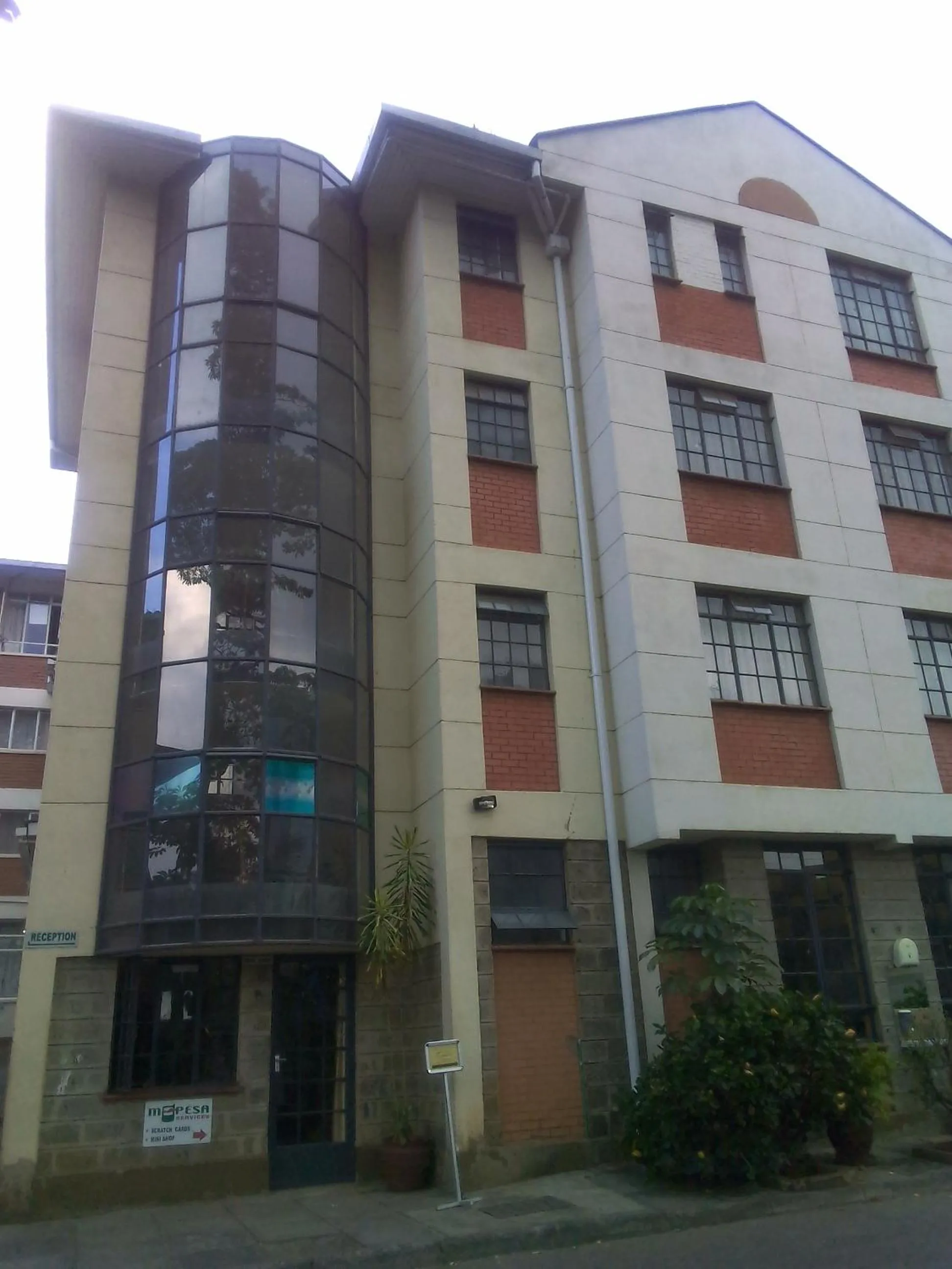 Property building in Adventist LMS Guest House & Conference Centre