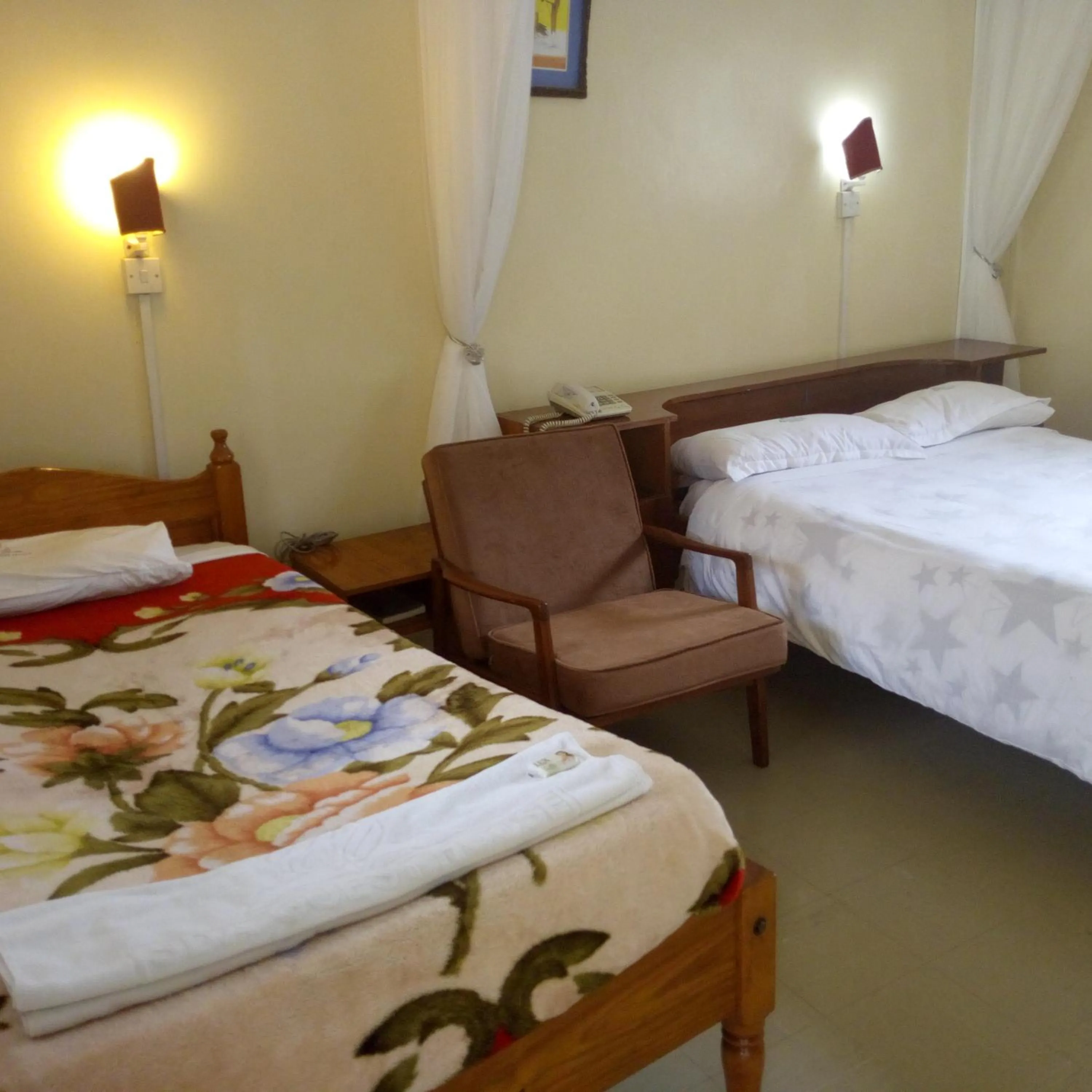 cot, Bed in Adventist LMS Guest House & Conference Centre