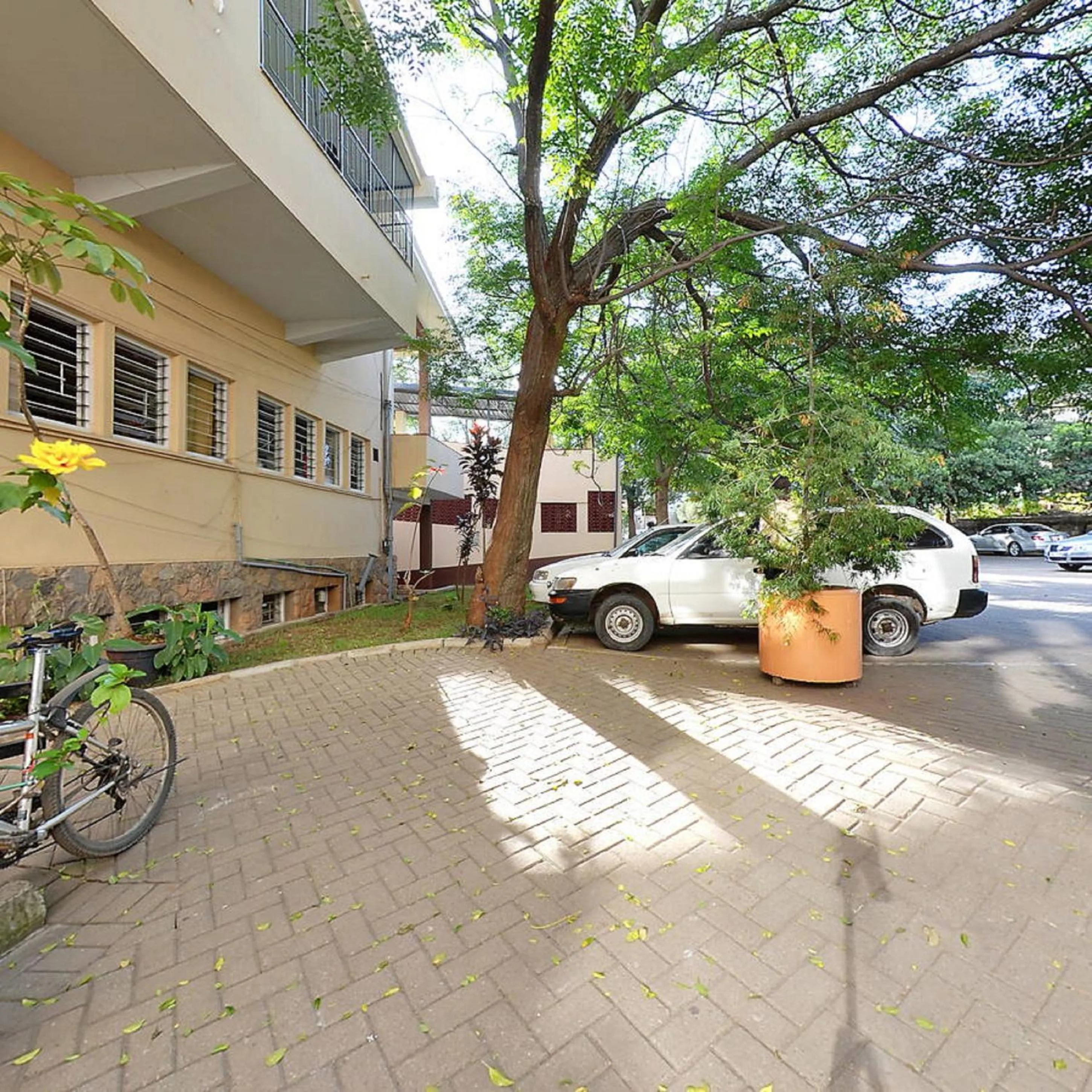 Property building in Adventist LMS Guest House & Conference Centre