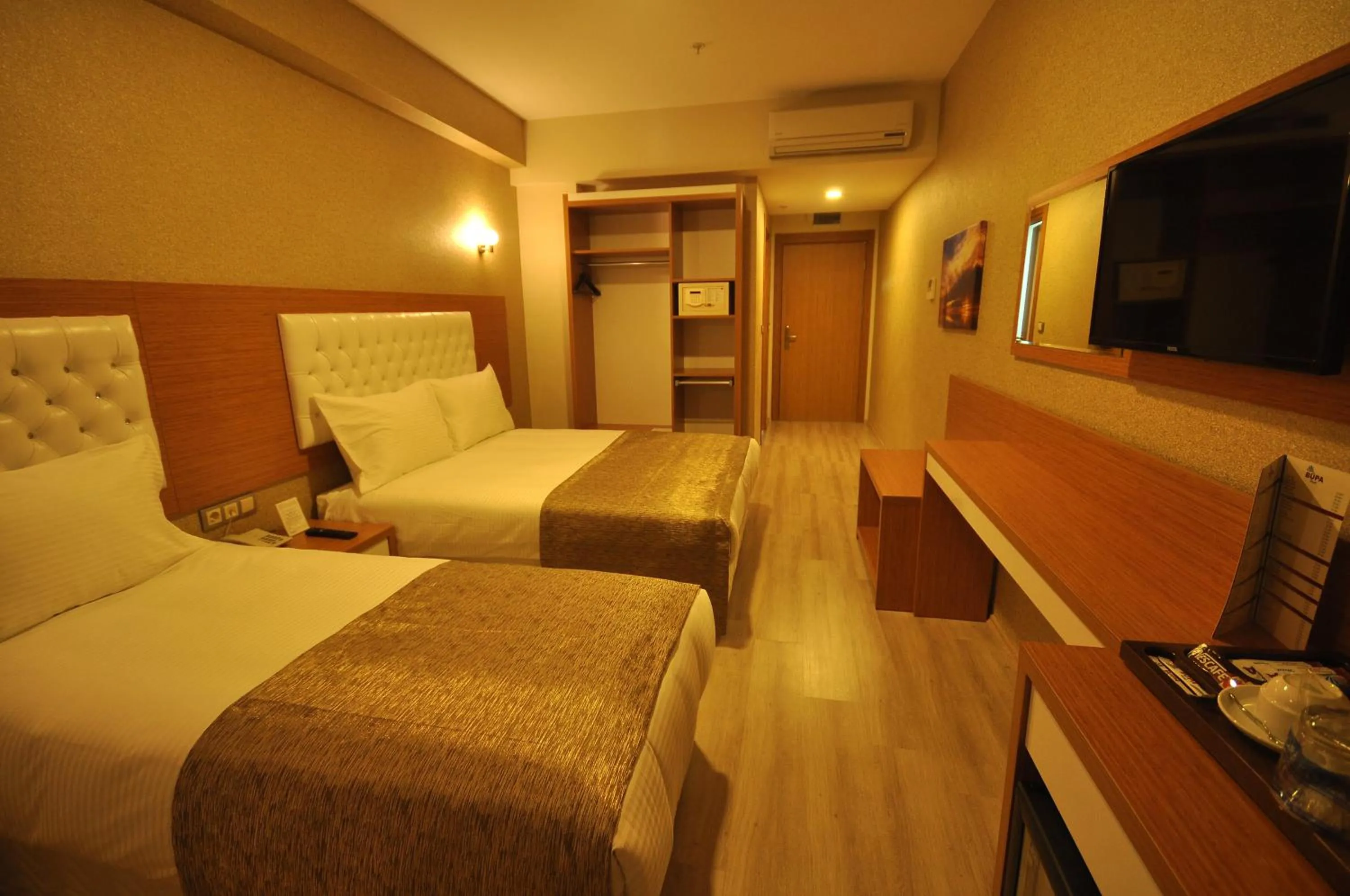 Toilet in Bupa Hotel