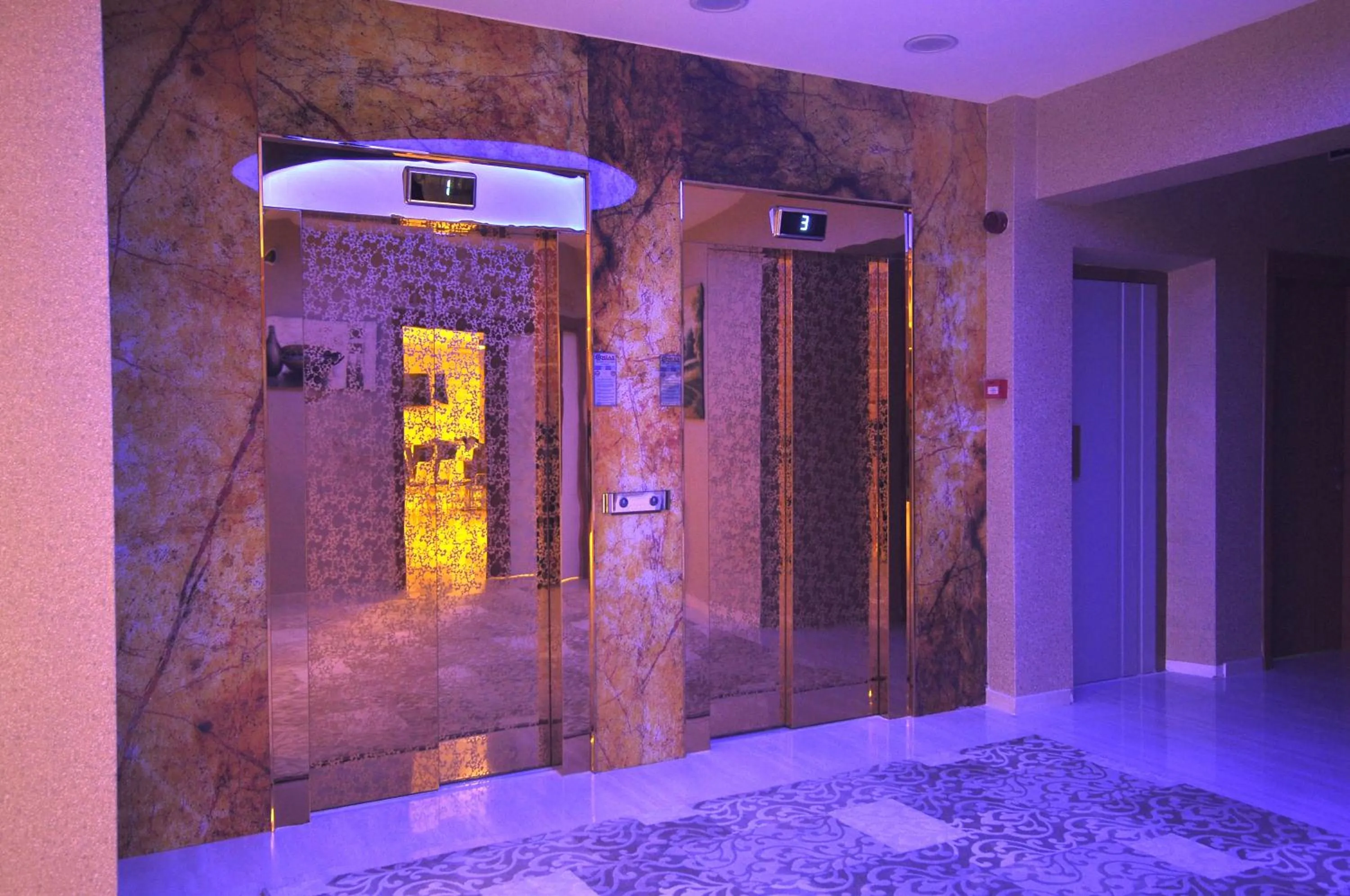 Lobby or reception in Bupa Hotel