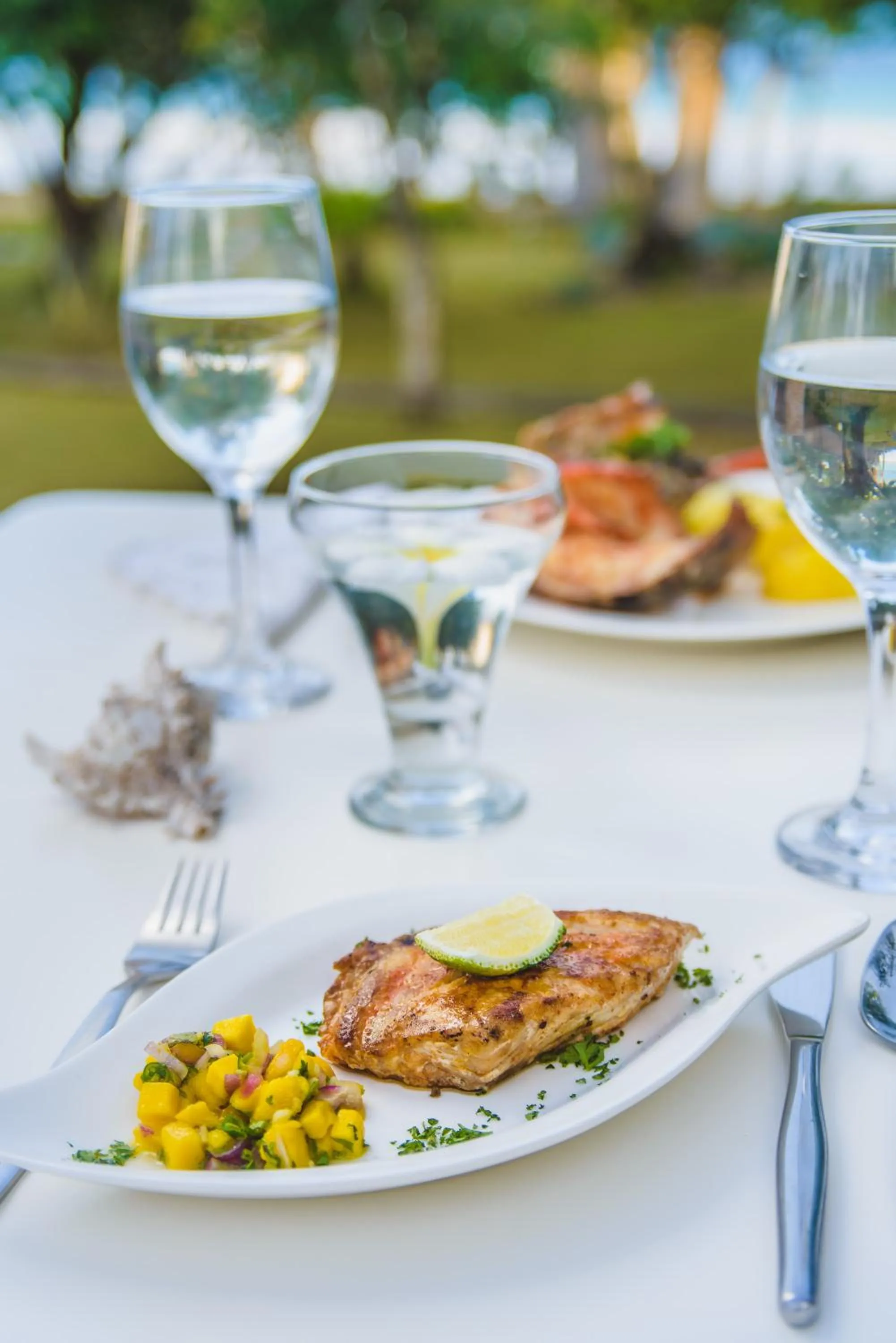 Food close-up in The Zubeida Boutique Resort