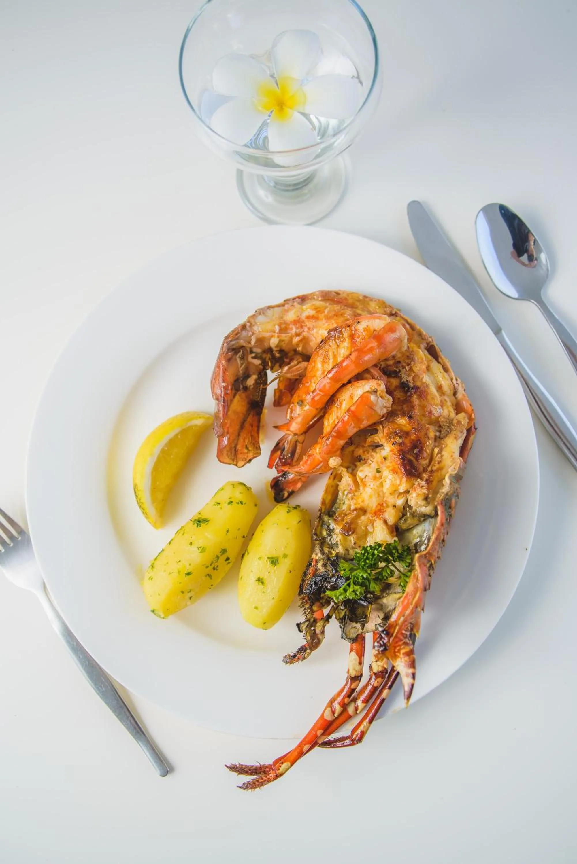 Food close-up in The Zubeida Boutique Resort