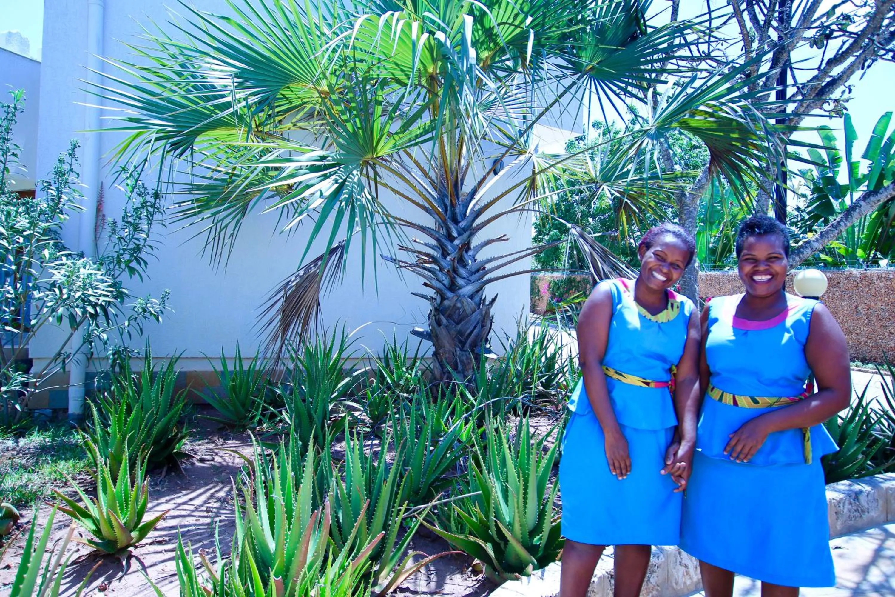 Staff in The Zubeida Boutique Resort