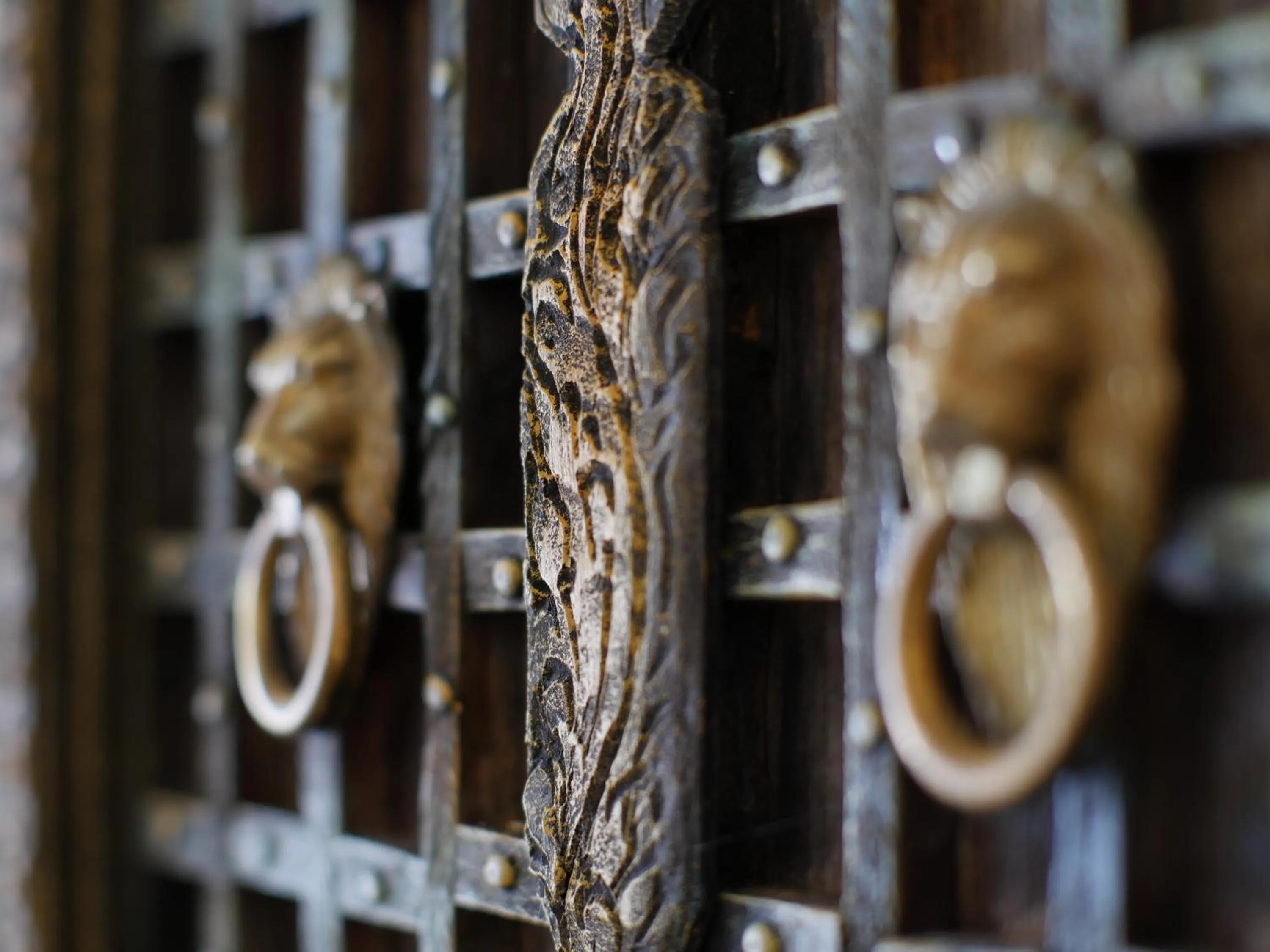 Decorative detail in The Zubeida Boutique Resort