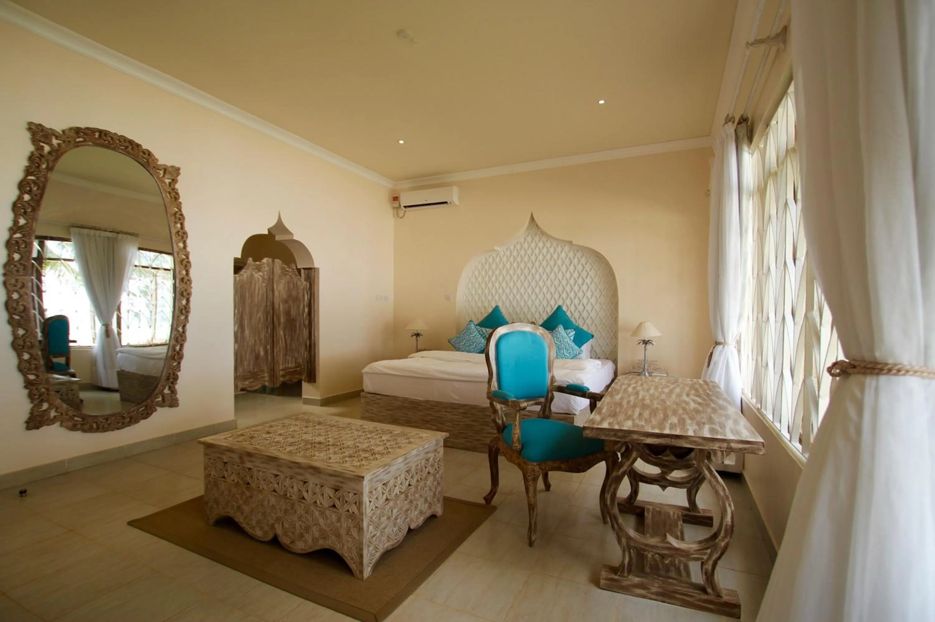 Bedroom in The Zubeida Boutique Resort
