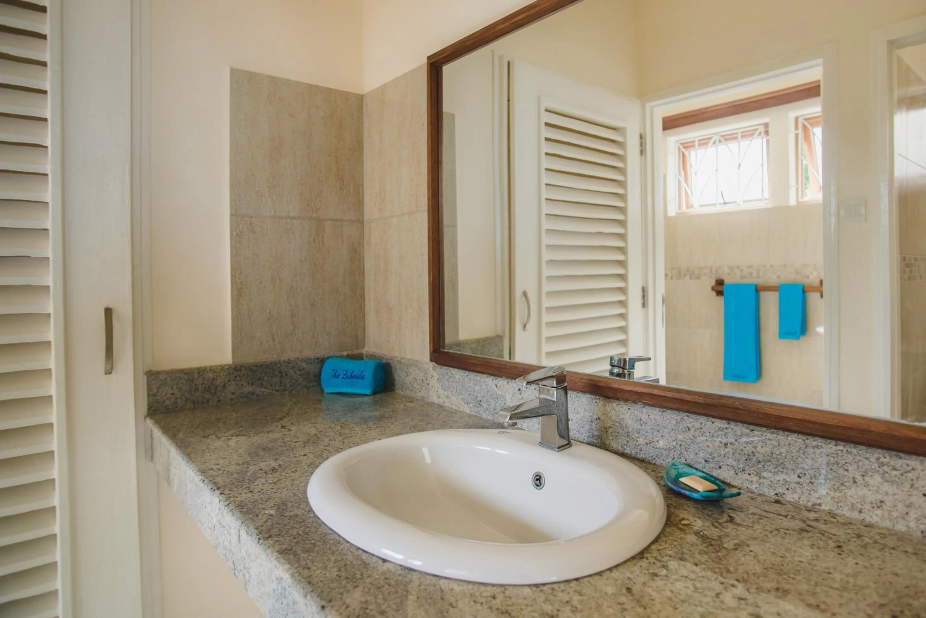 Bathroom in The Zubeida Boutique Resort