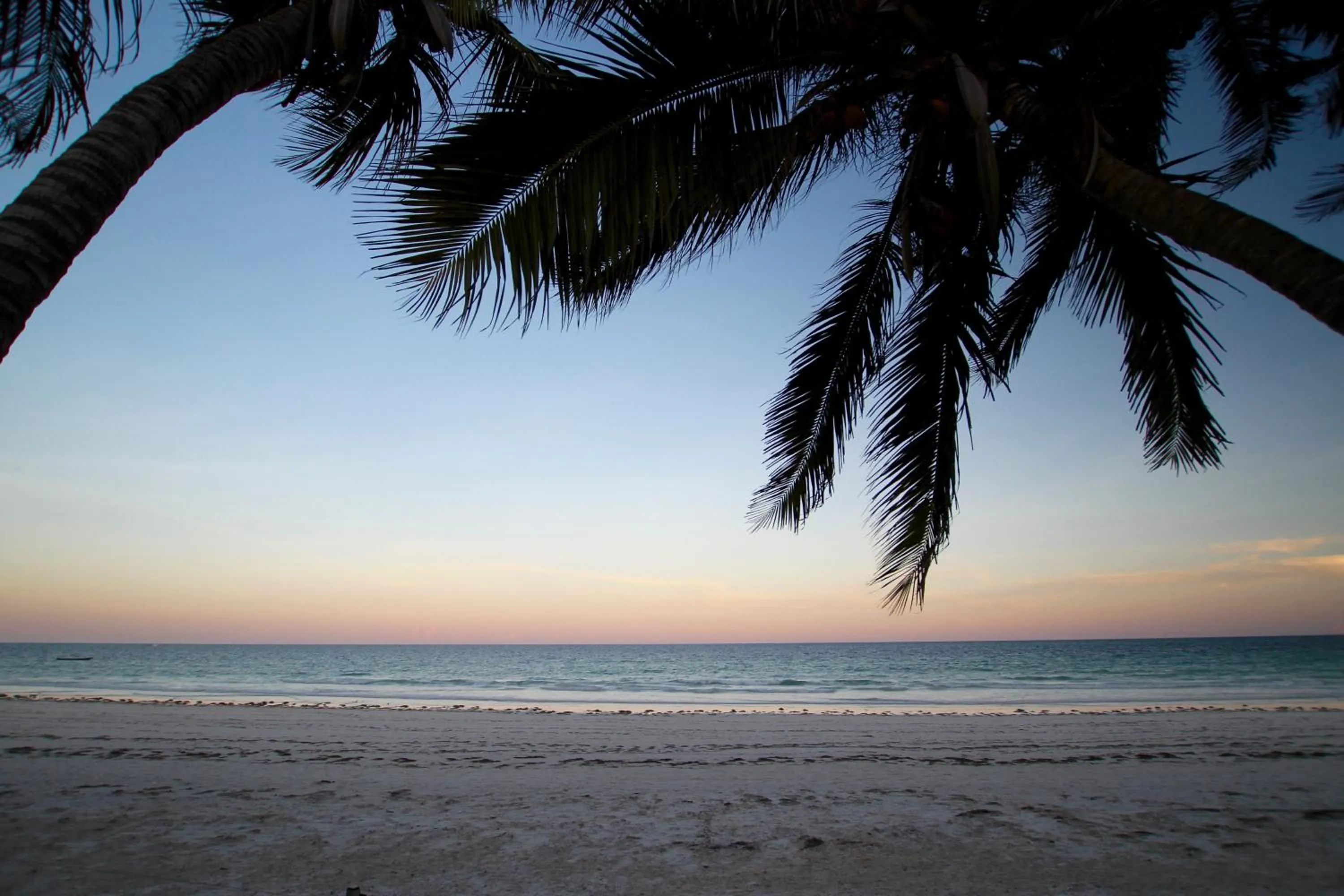 Sunrise in The Zubeida Boutique Resort