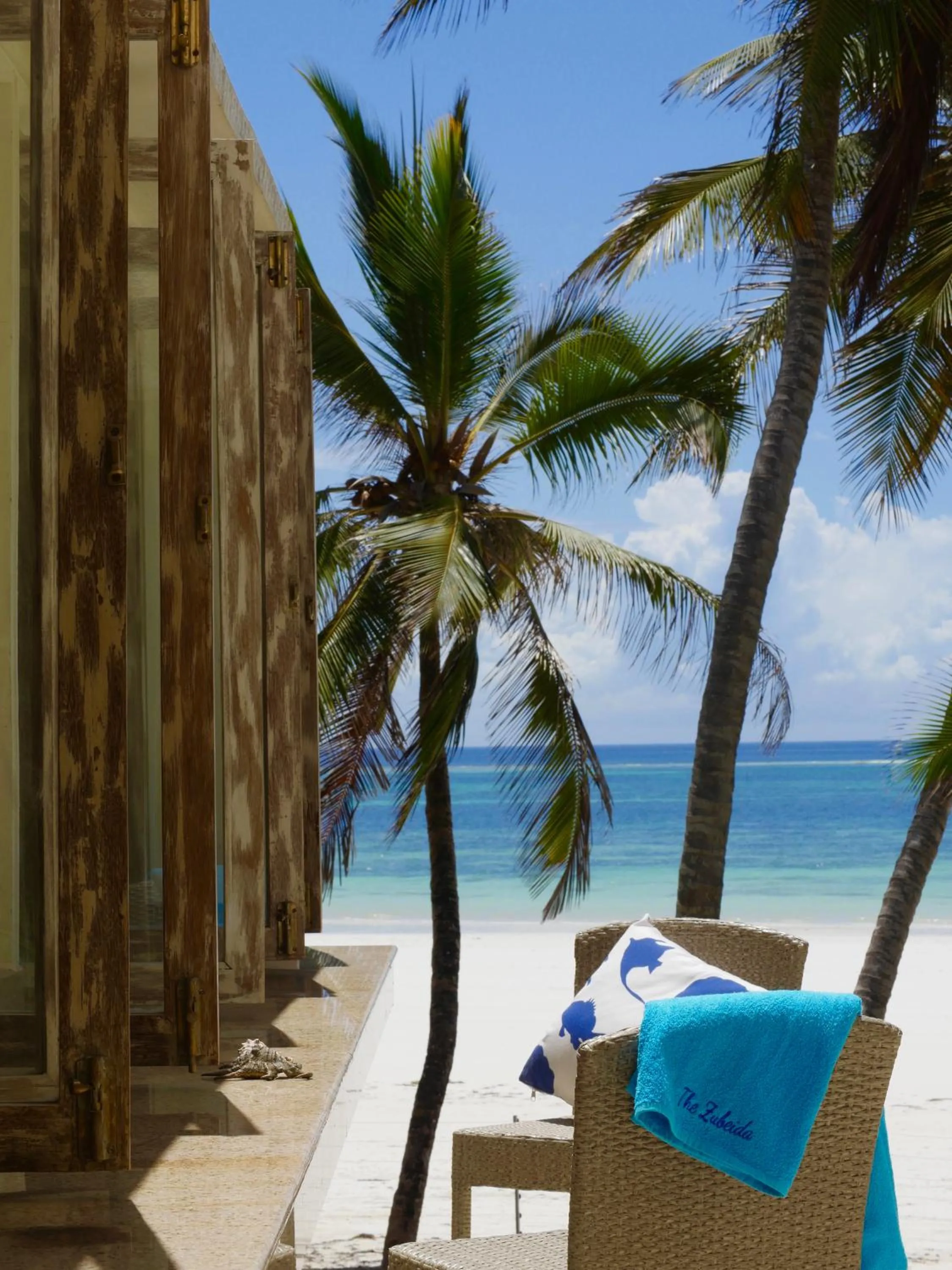 Property building in The Zubeida Boutique Resort